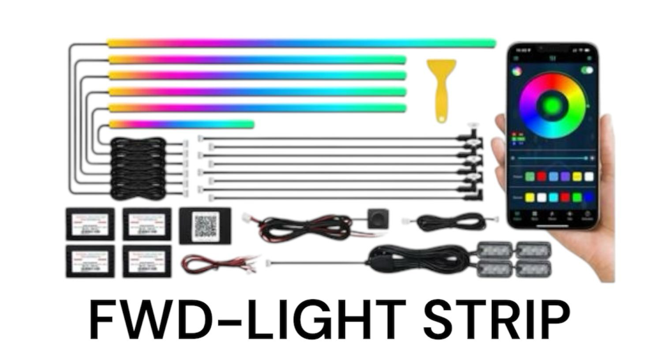 TIRA LED CON APP HIMEJI - FWD-LIGHT
