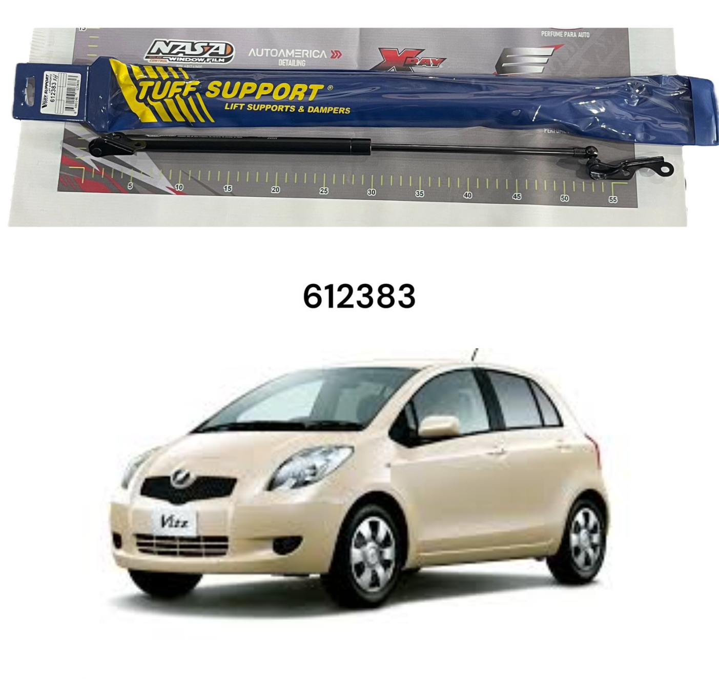 AMORTIGUADOR VALIJERA RH VITZ 99/05 UNIDAD