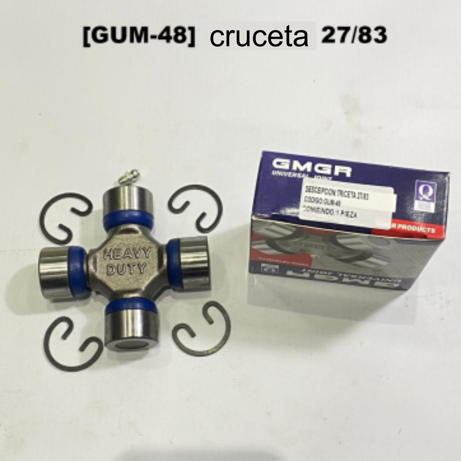 CRUCETA 27/83