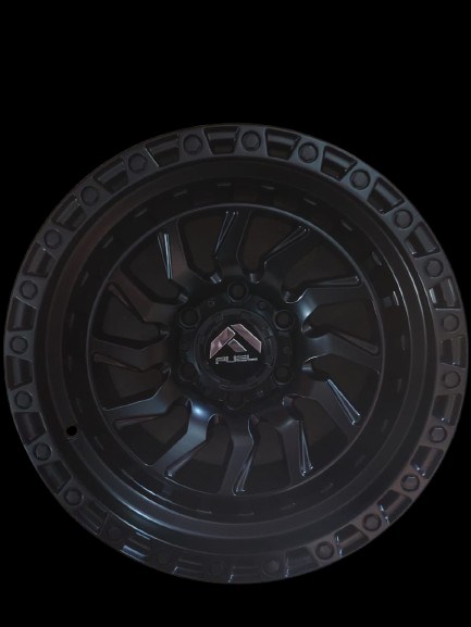 LLANTA 17X9.0 0 6X139.7 110 matt black