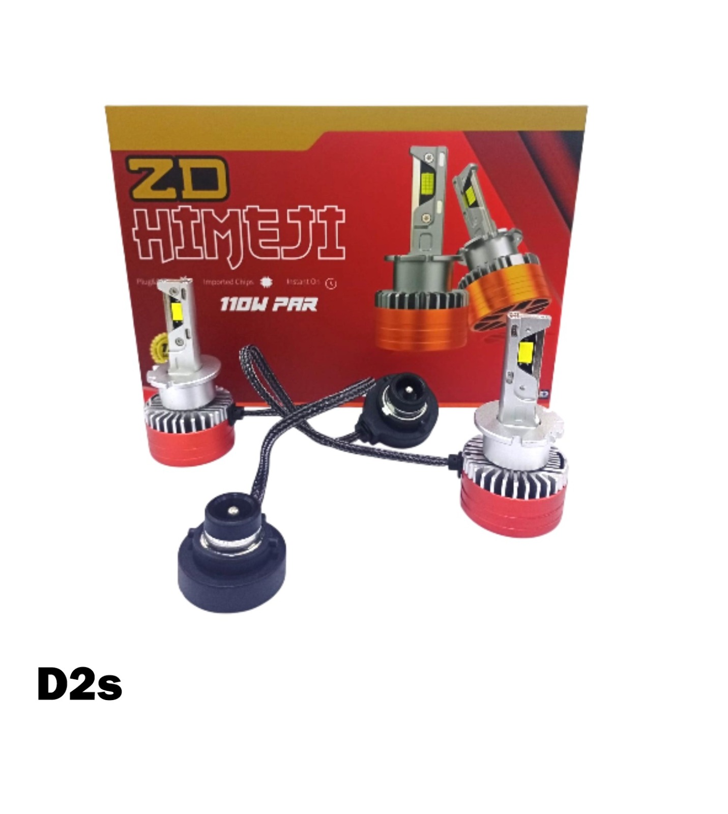 HIMEJI D2S LED PAR