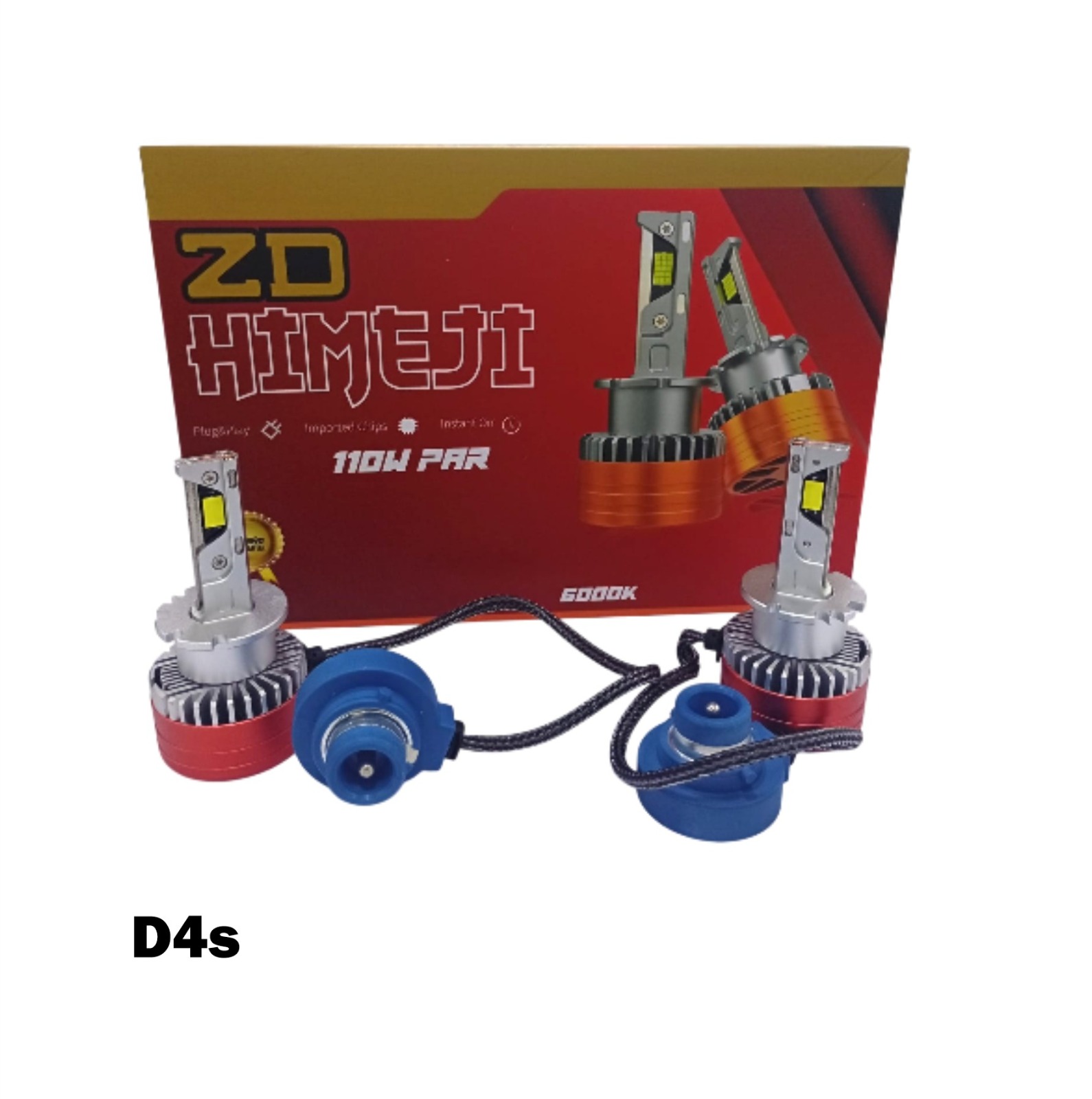 HIMEJI D4S LED PAR