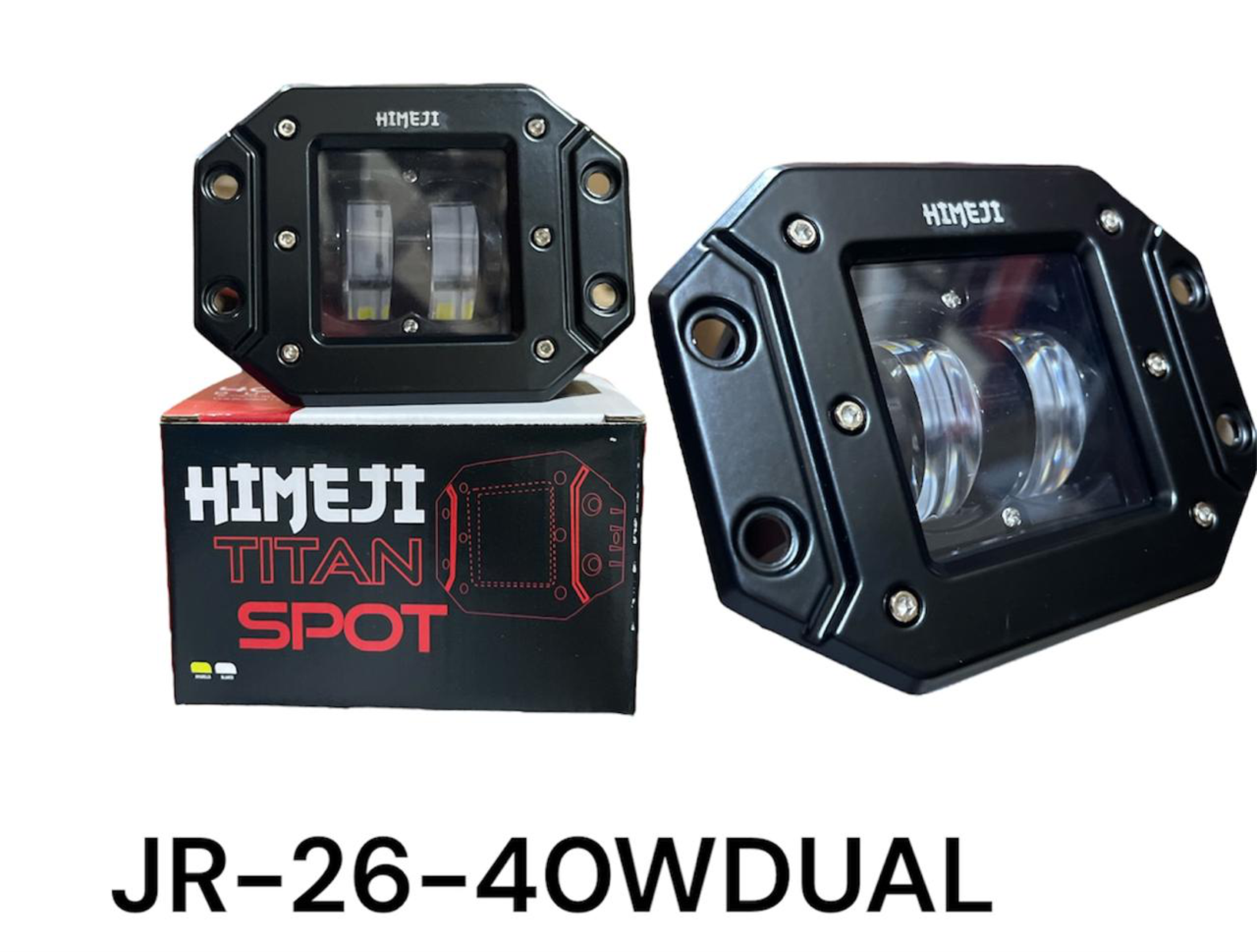 Led Spot embutido Himeji Titan PAR (2 cajitas)