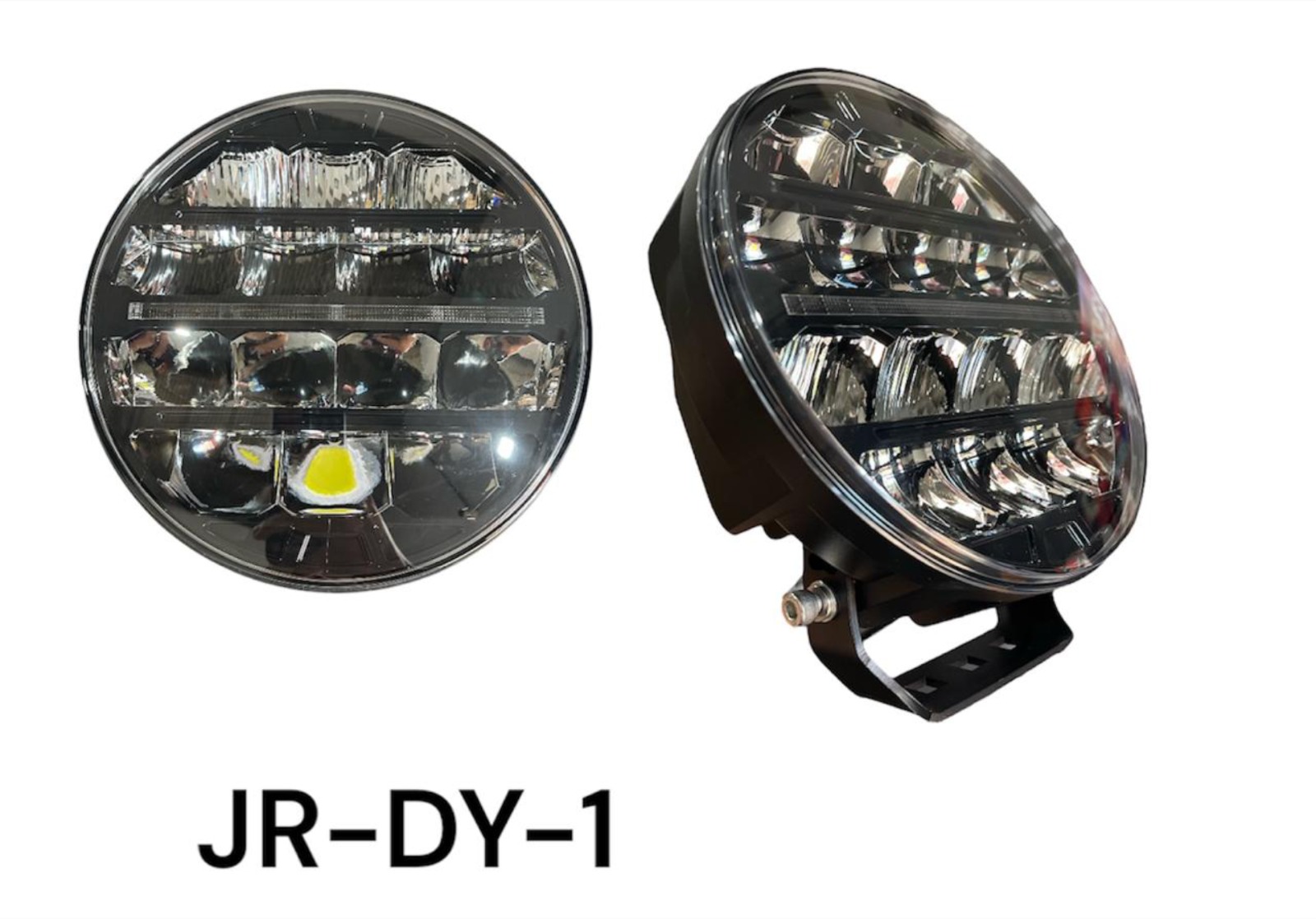 Faro Led Himeji 9 con DRL PAR 2 cajitas
