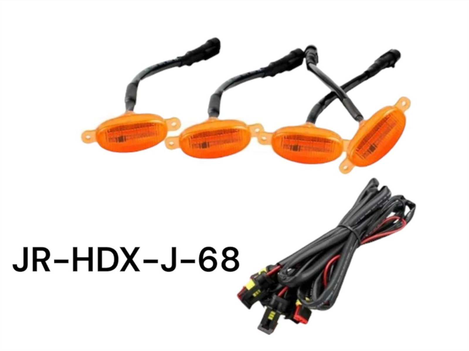 LED EAGLE PARRILLA 4PCS HIMEJI