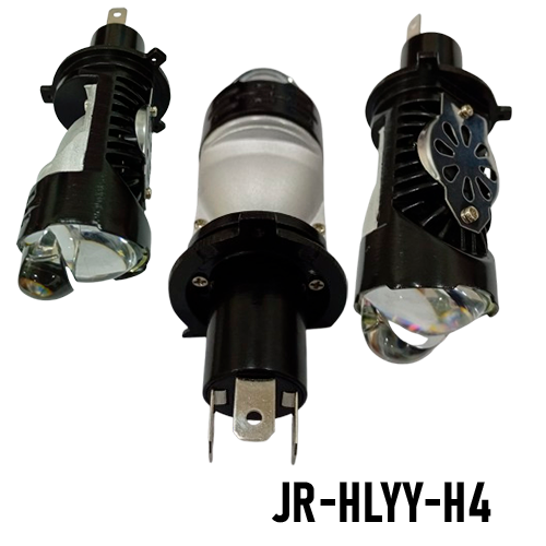 FOCO LED TIPO LUPA H4 HIMEJI 40W BLANCO-AMARILLO
