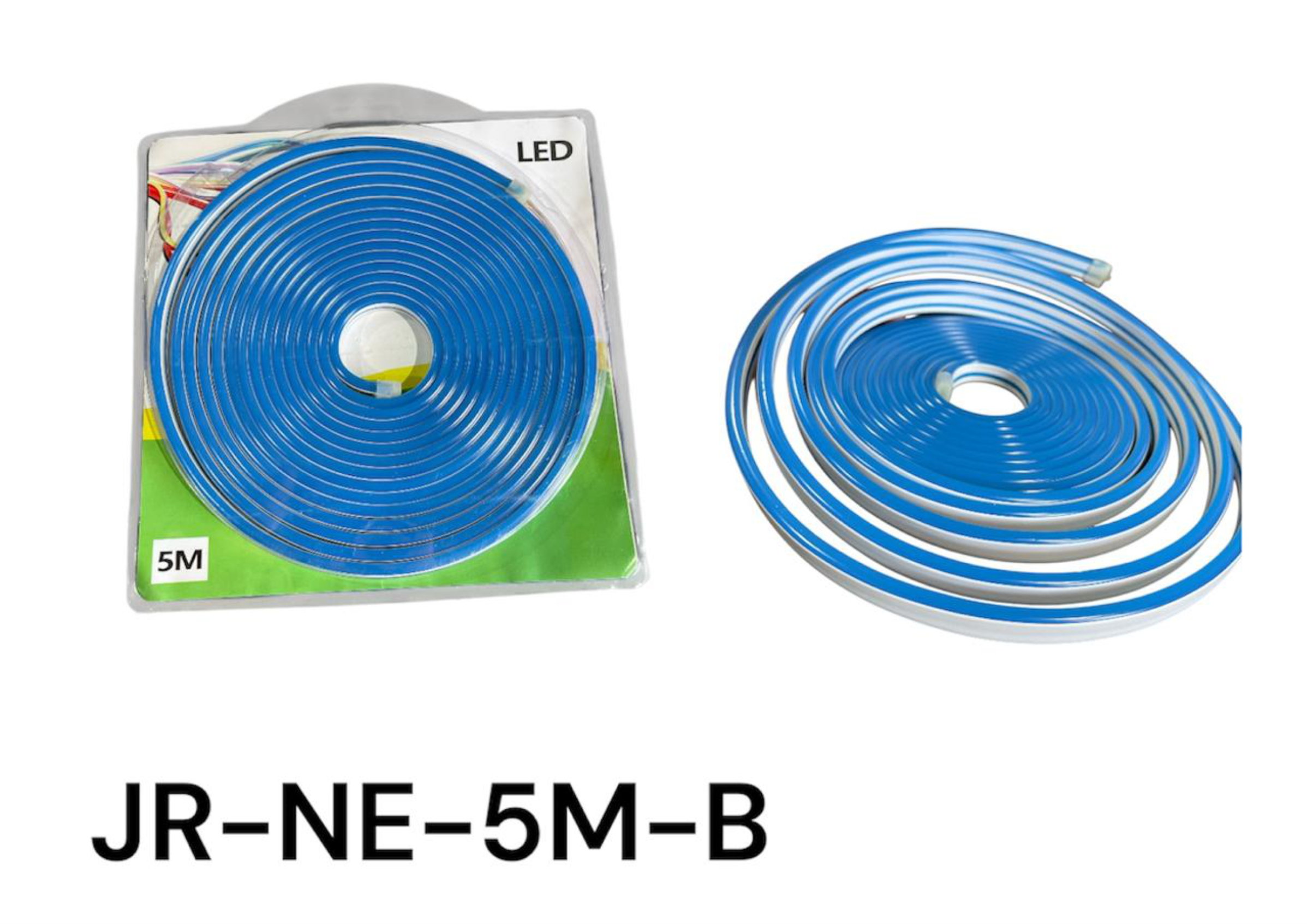 Tira Led neón 5M 600SMD Azul HIMEJI