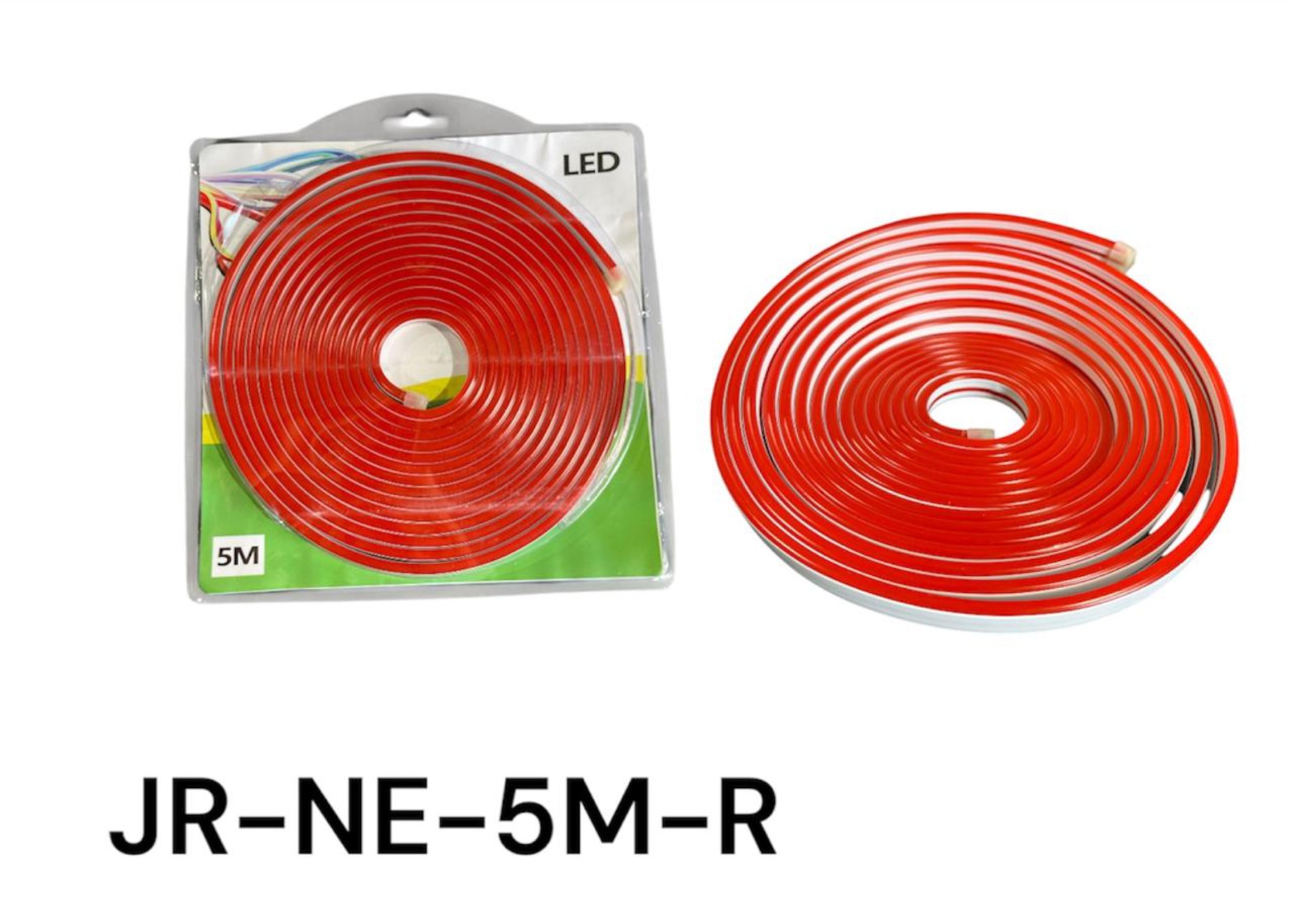Tira Led neón 5M 600SMD Rojo HIMEJI