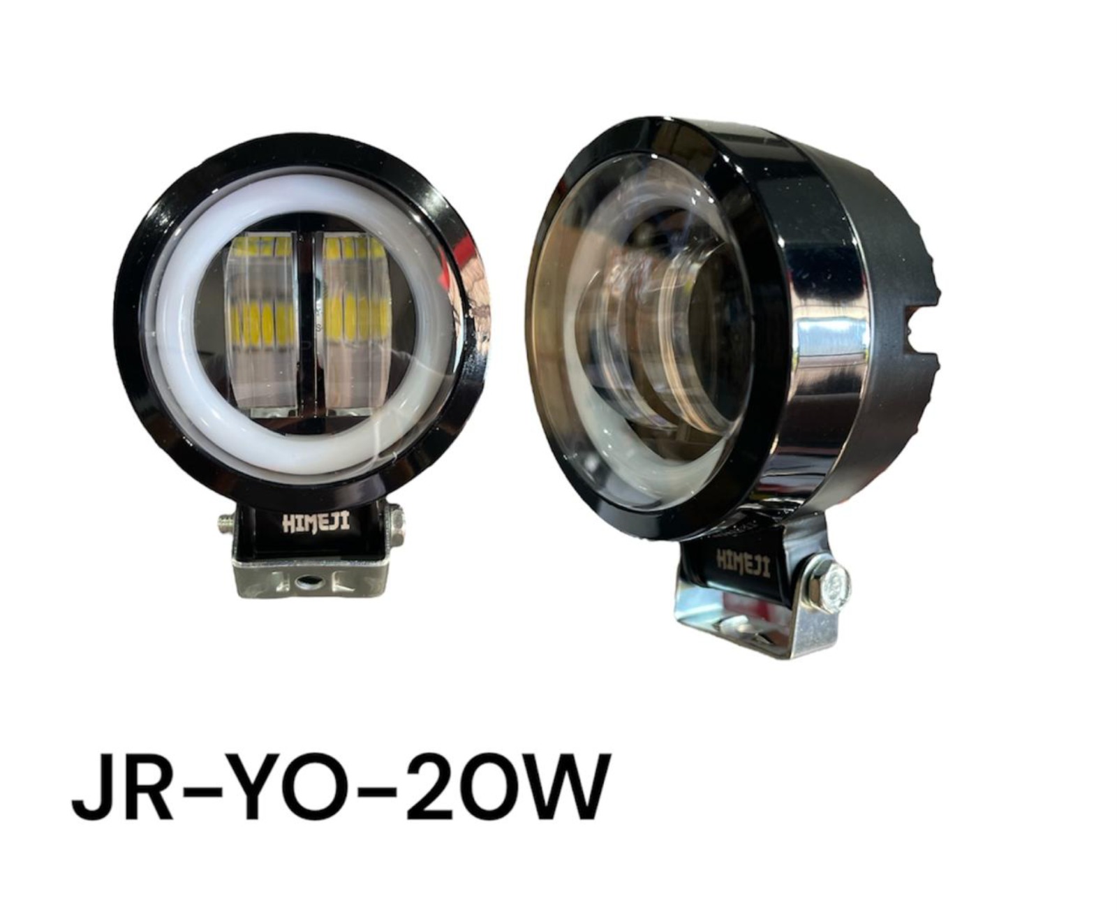 Faro Led Himeji 20w 2 led + ojo de angel PAR (2 cajitas)