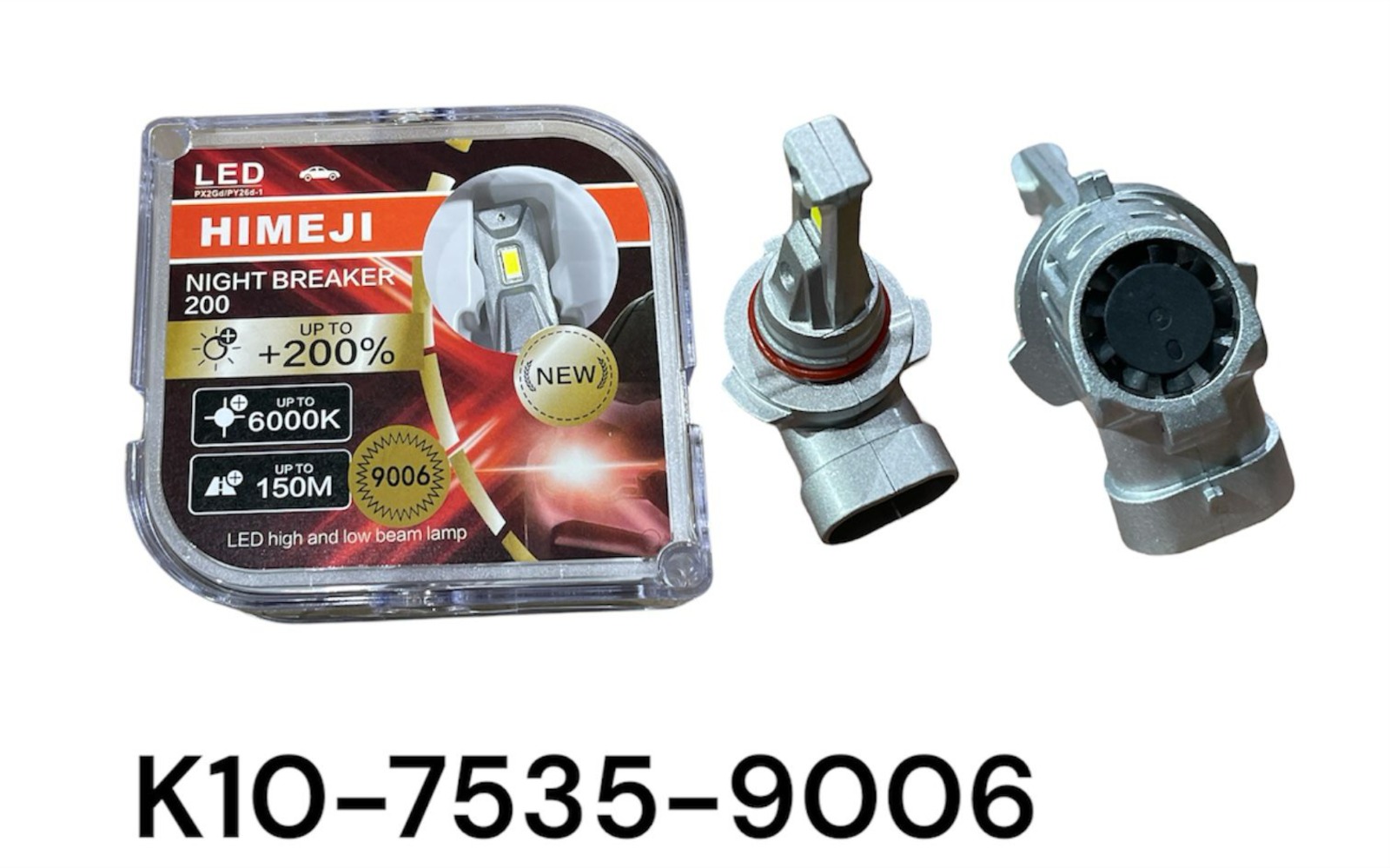 FOCO LED HIMEJI K10 60W PAR 9006
