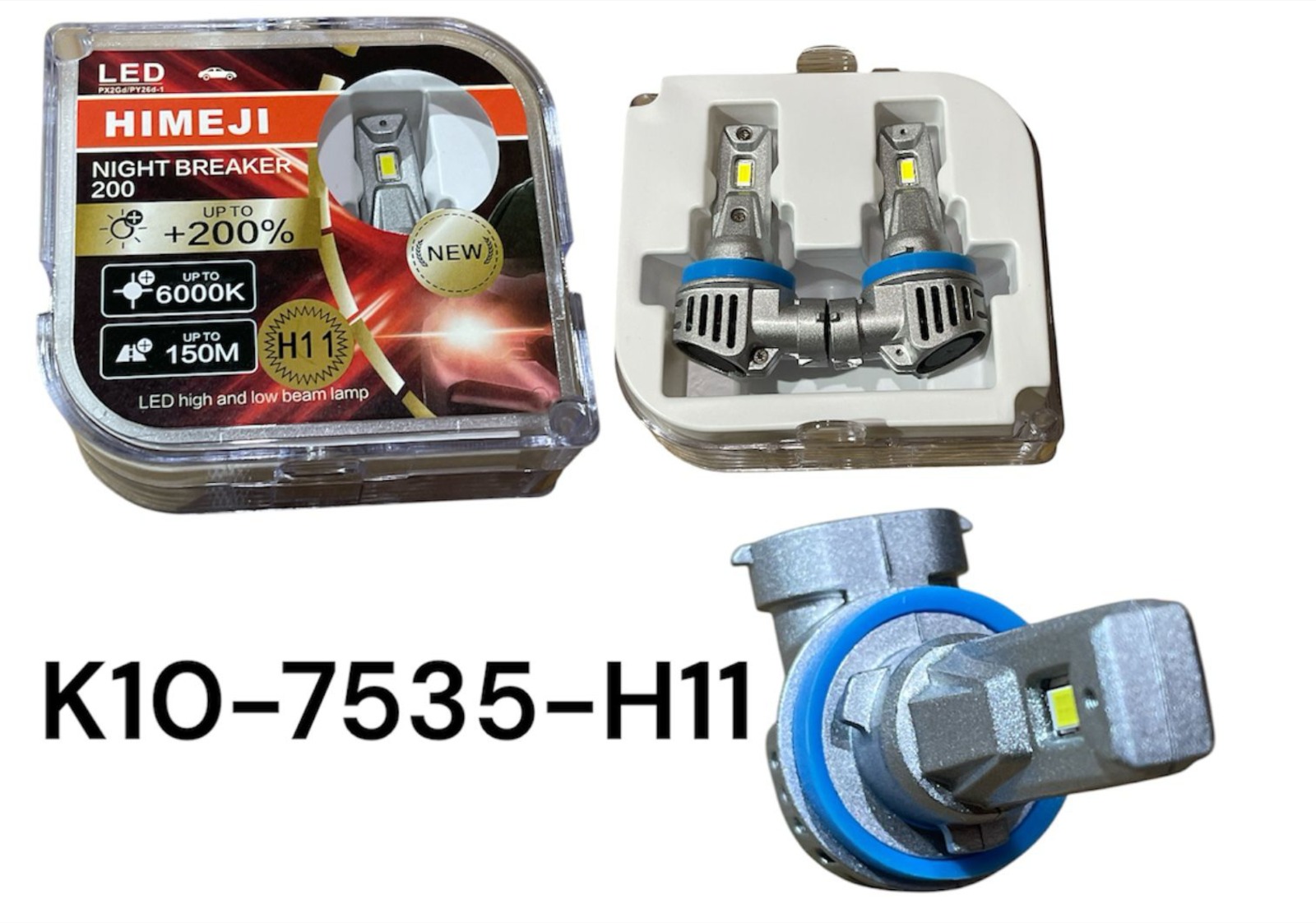 FOCO LED HIMEJI K10 60W PAR H11