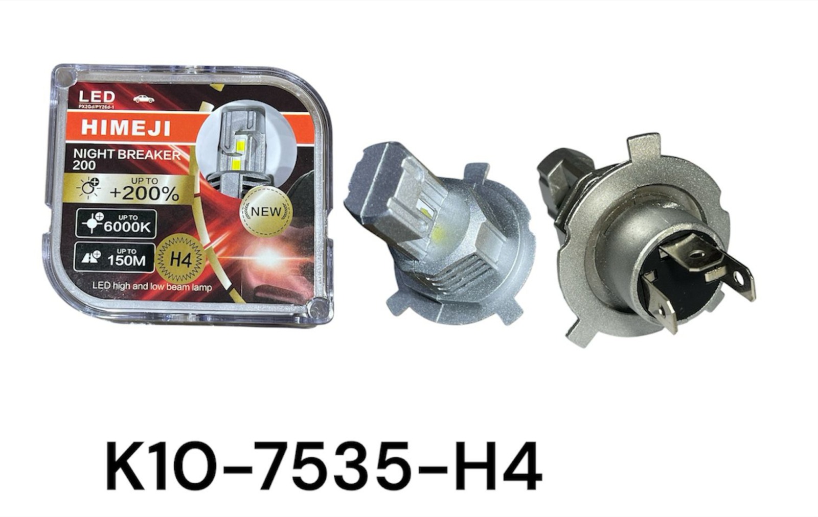 FOCO LED HIMEJI K10 60W PAR H4