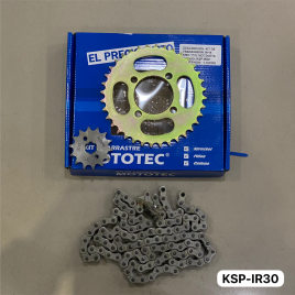 KIT DE TRANSMISION 36/14 428H-110L MOTONETA