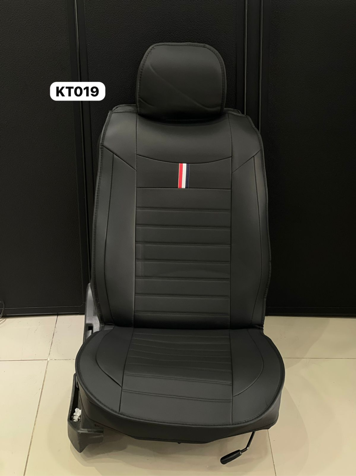 CUBRE ASIENTO FRANCIELY FULL BLACK