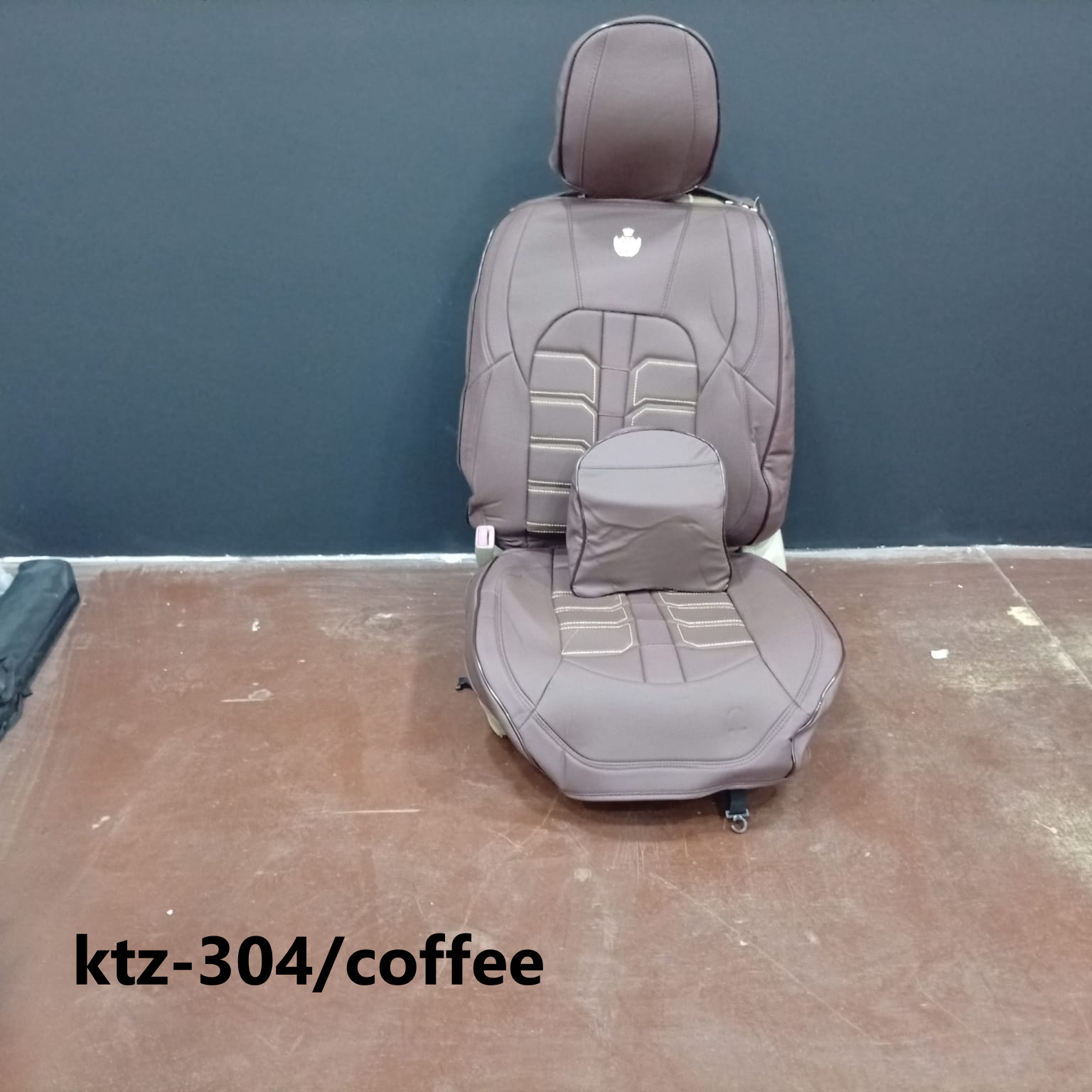 CUBRE ASIENTO coffee