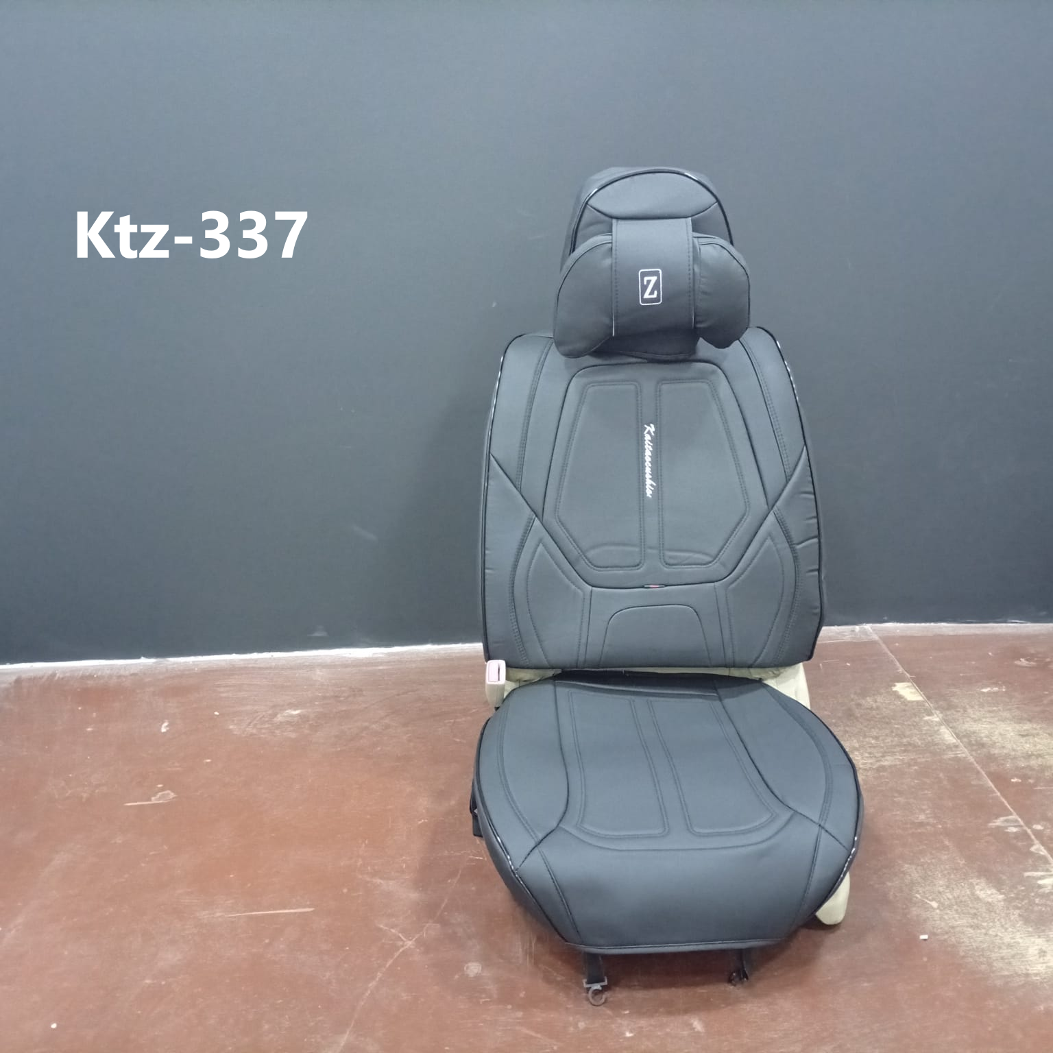 CUBRE ASIENTO black