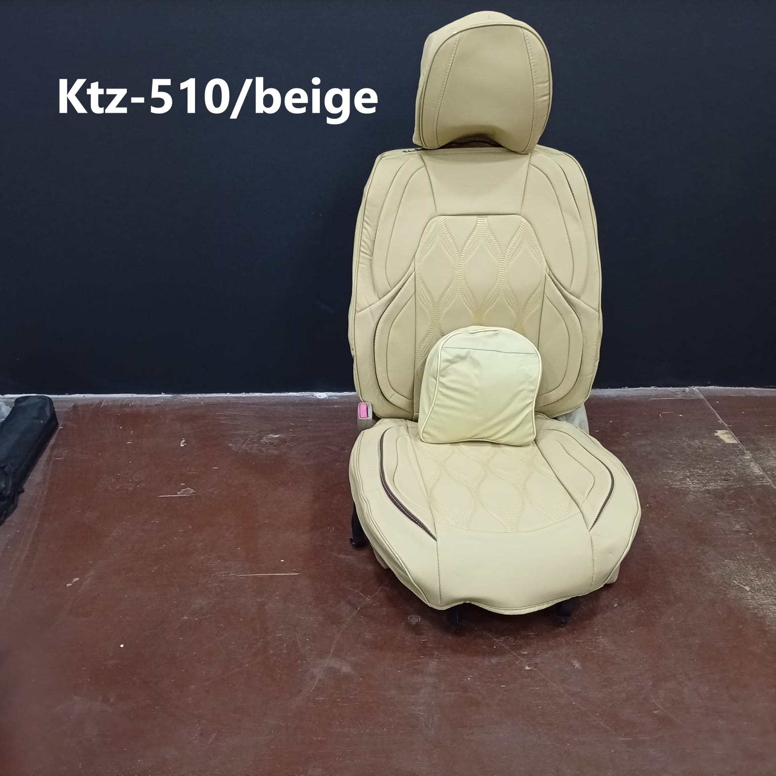 CUBRE ASIENTO beige