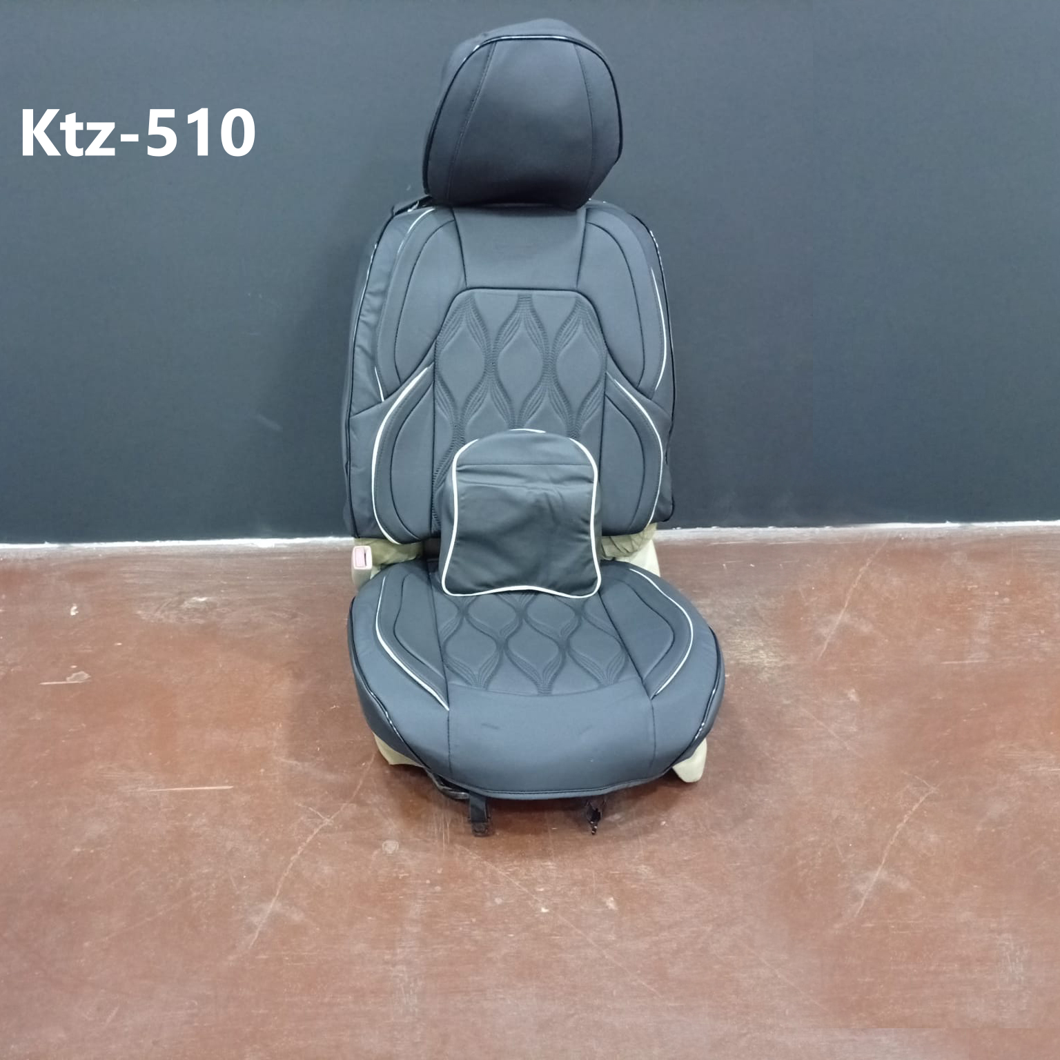 CUBRE ASIENTO full black