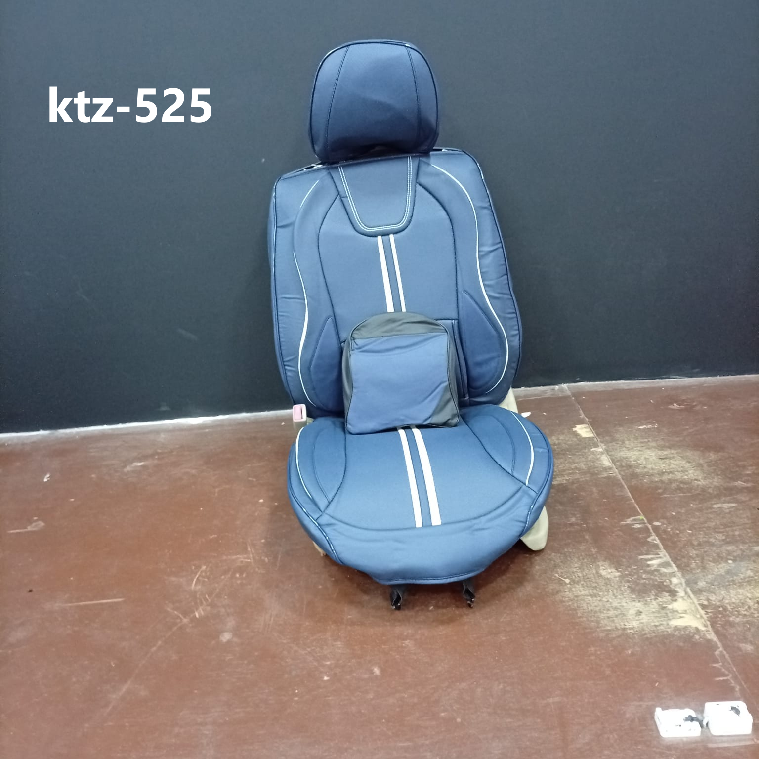 CUBRE ASIENTO blue