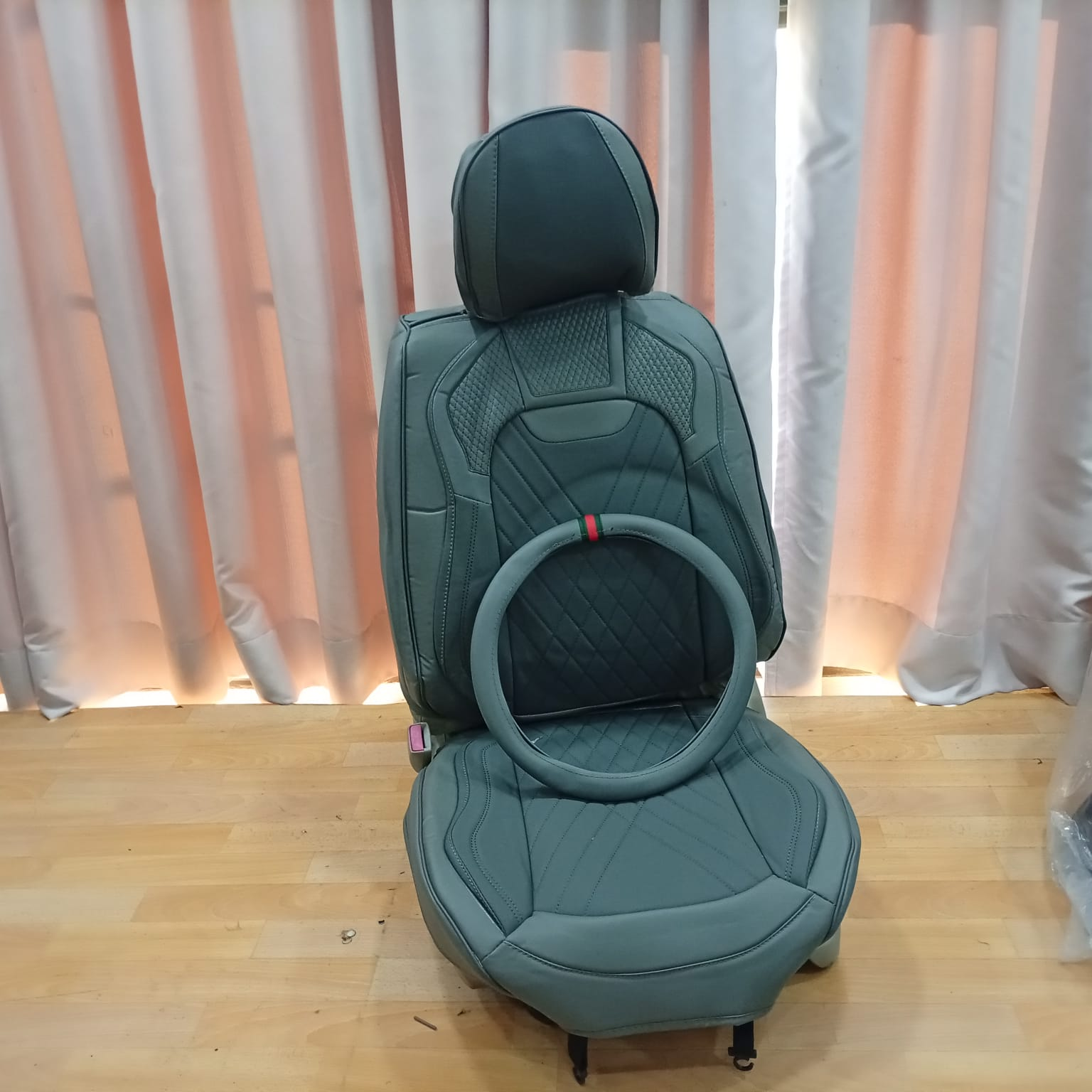 CUBRE ASIENTO grey