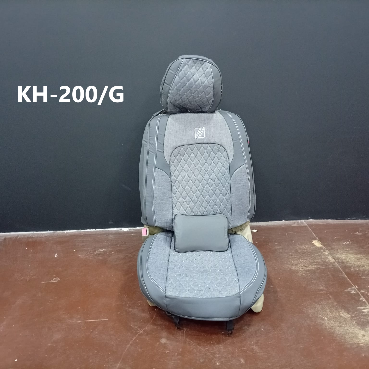 CUBRE ASIENTO grey KH-200