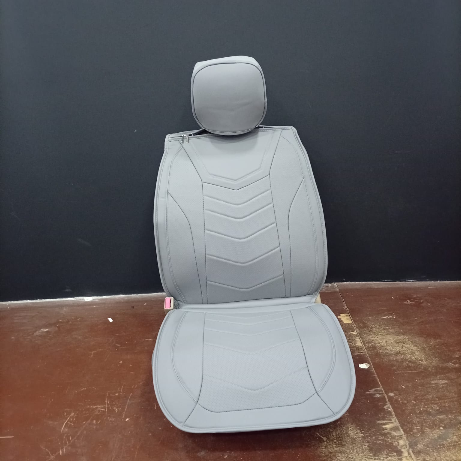 CUBRE ASIENTO Grey Luxury