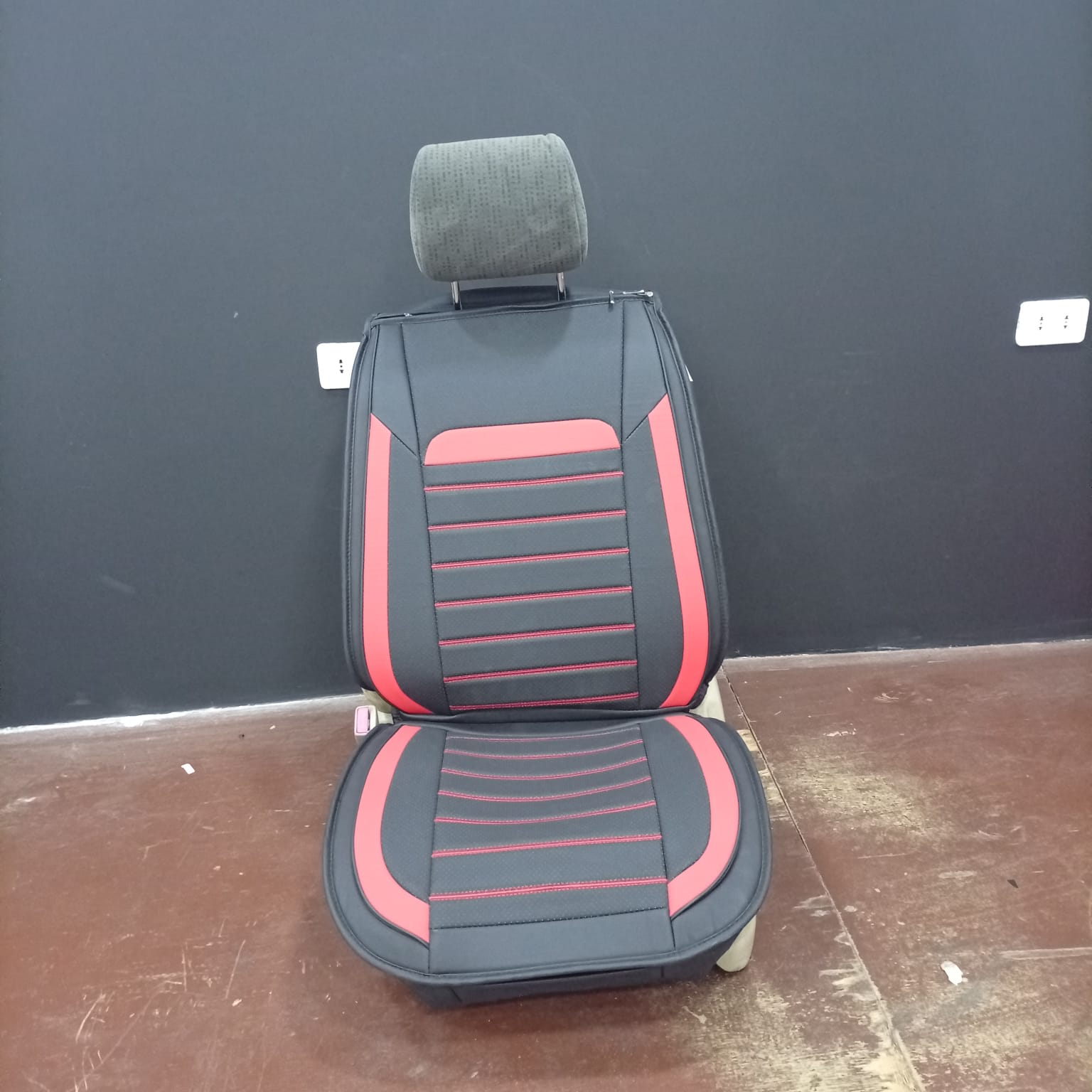 CUBRE ASIENTO Red Luxury