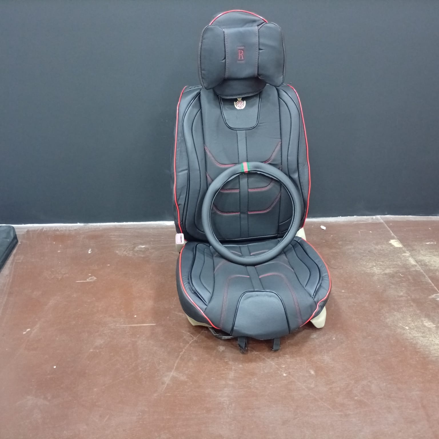 CUBRE ASIENTO black