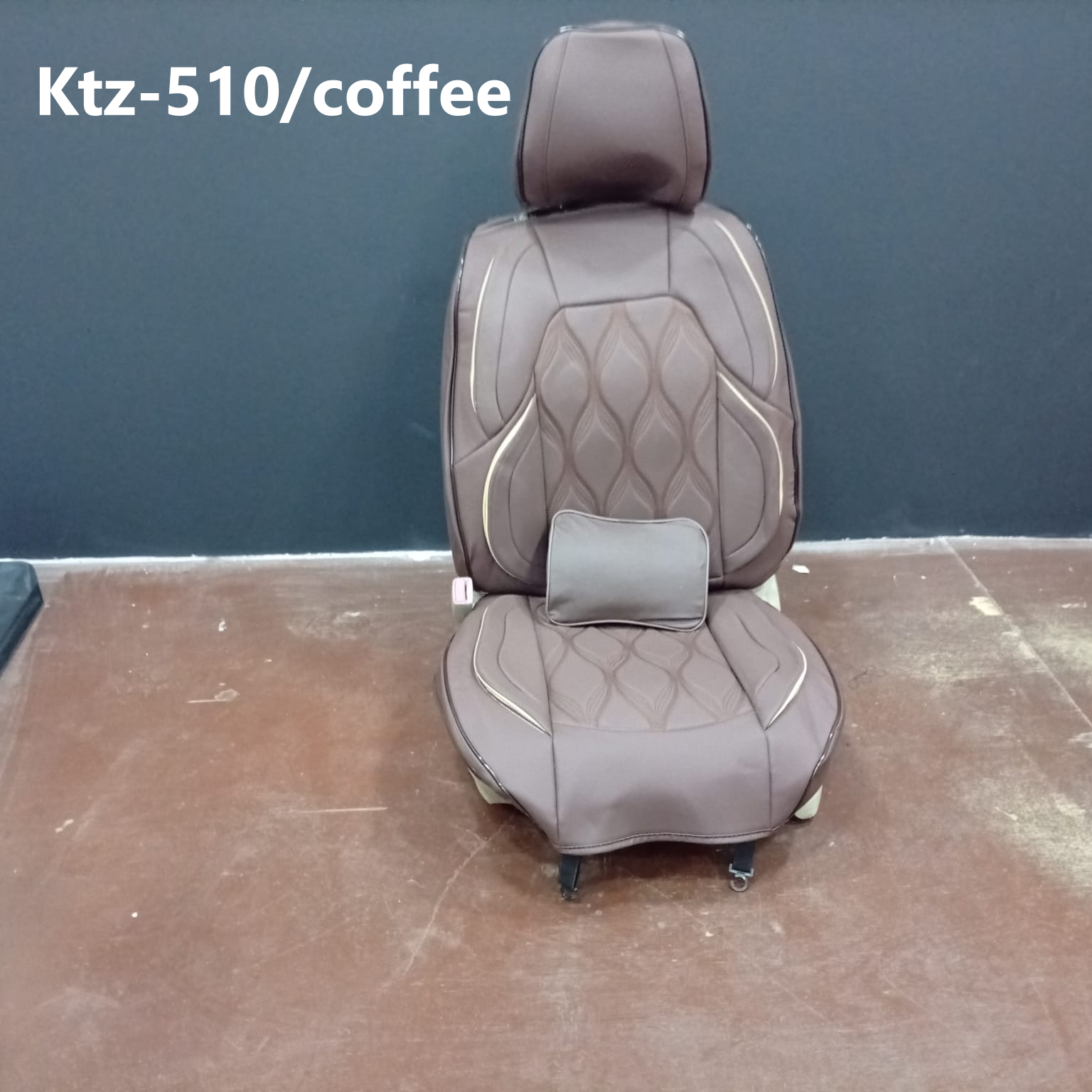 CUBRE ASIENTO coffee