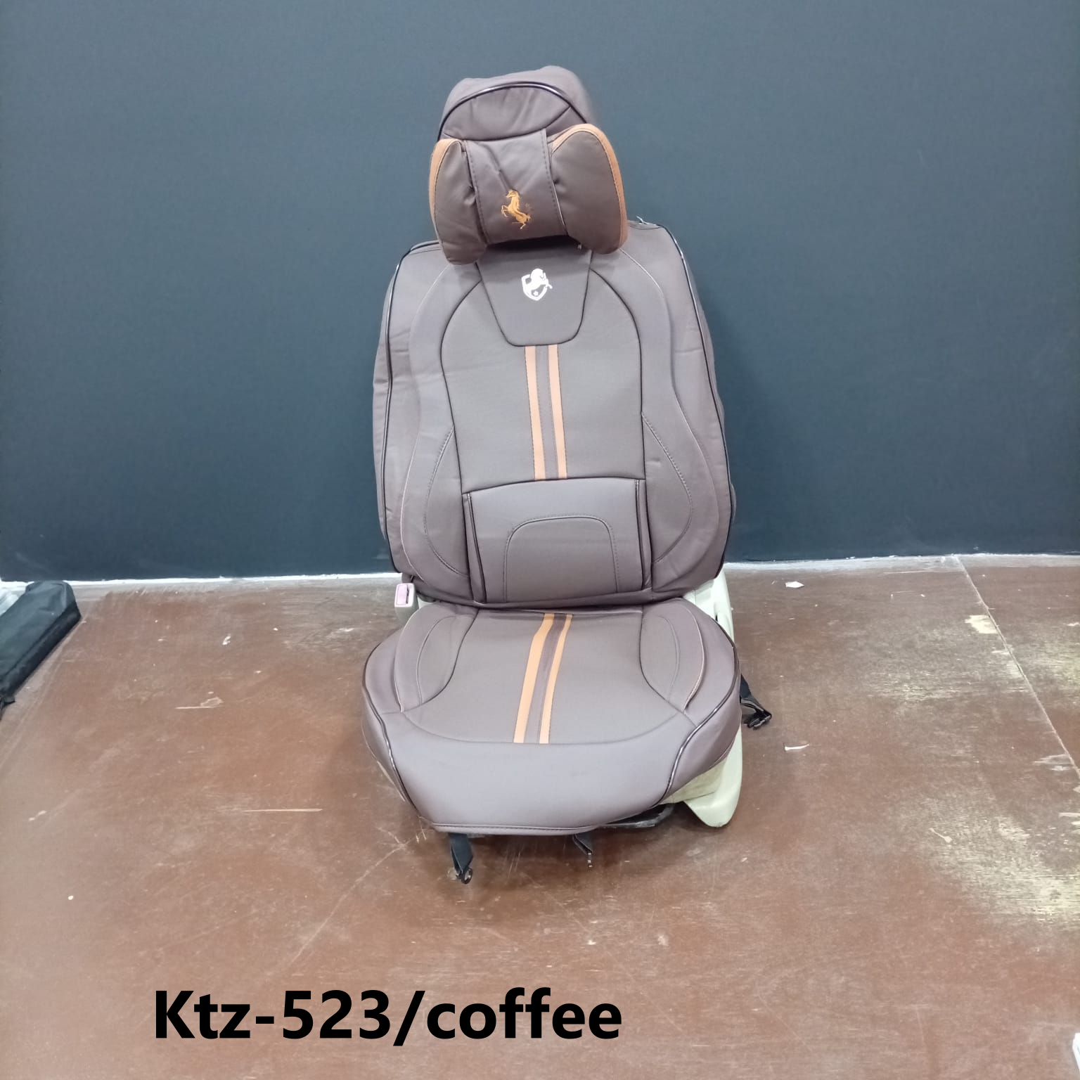 CUBRE ASIENTO coffee