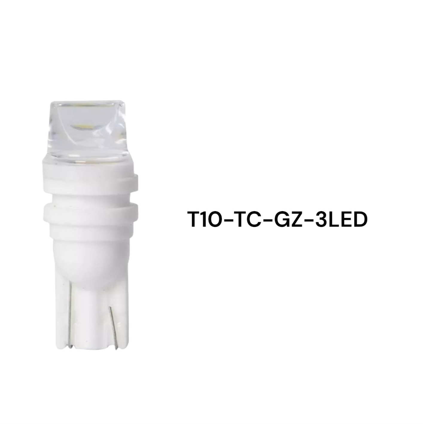 LUZ CHICA LED T10-TC-GZ-3LED