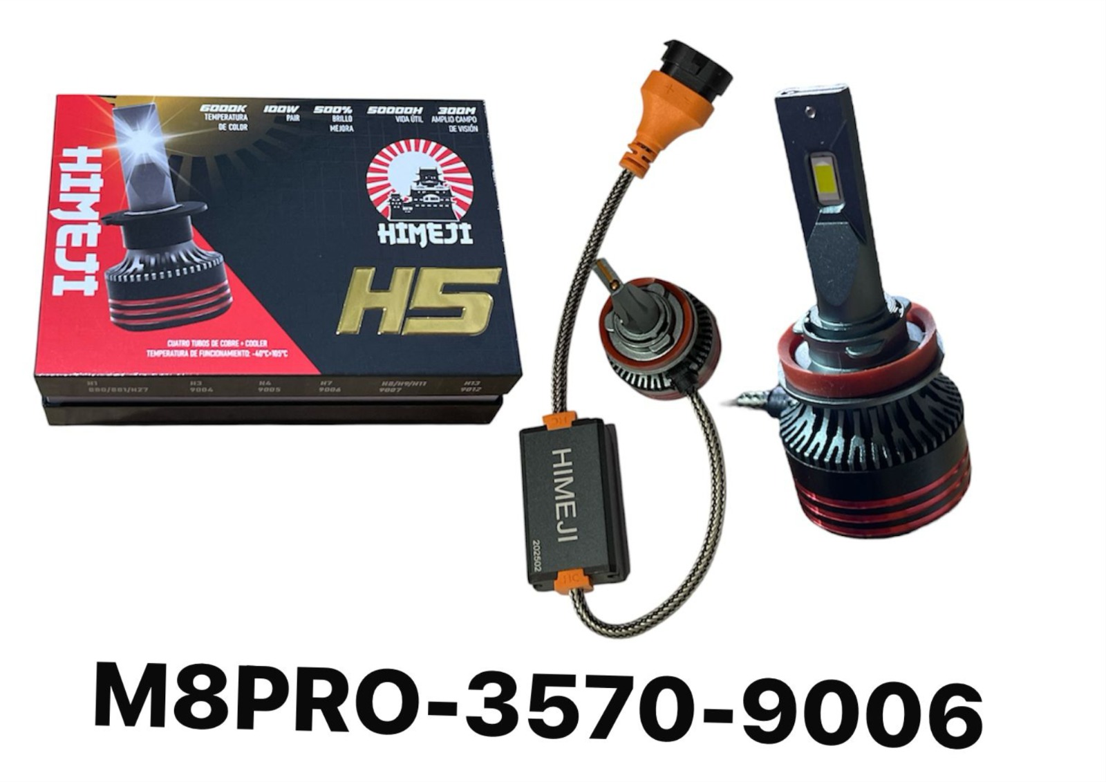 FOCO LED HIMEJI H5 100W PAR 9006