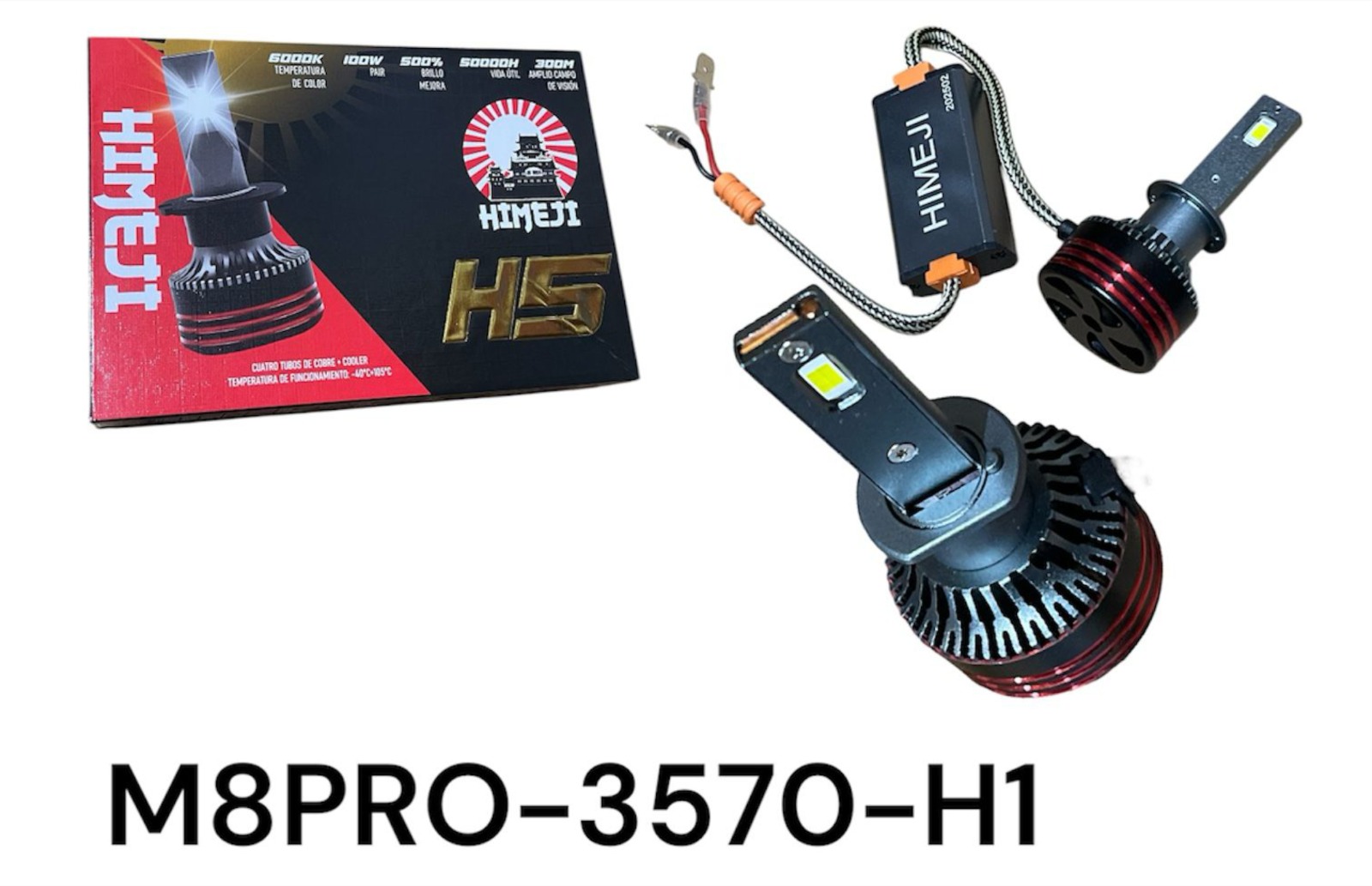 FOCO LED HIMEJI H5 100W PAR H1