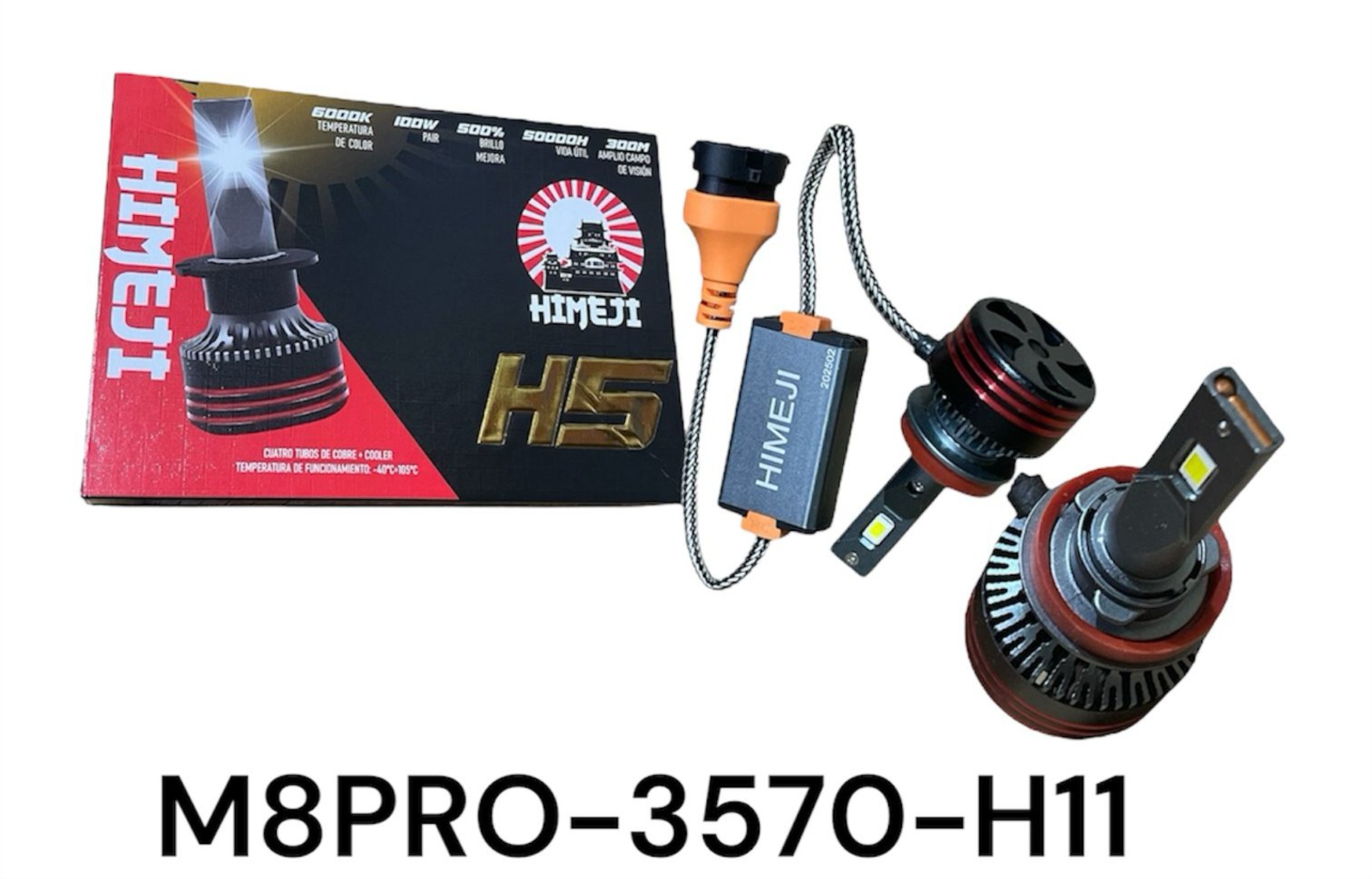 FOCO LED HIMEJI H5 100W PAR H11