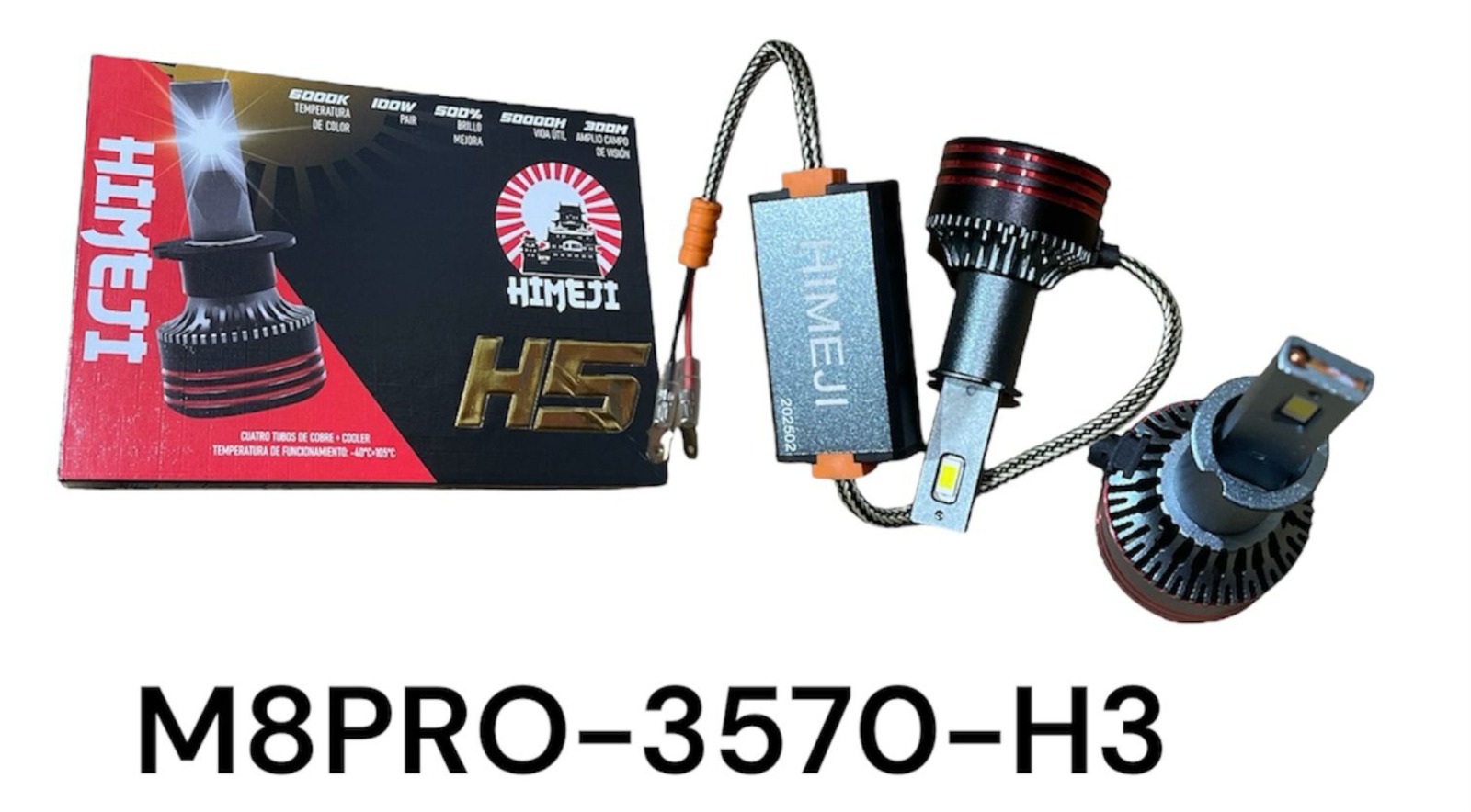 FOCO LED HIMEJI H5 100W PAR H3