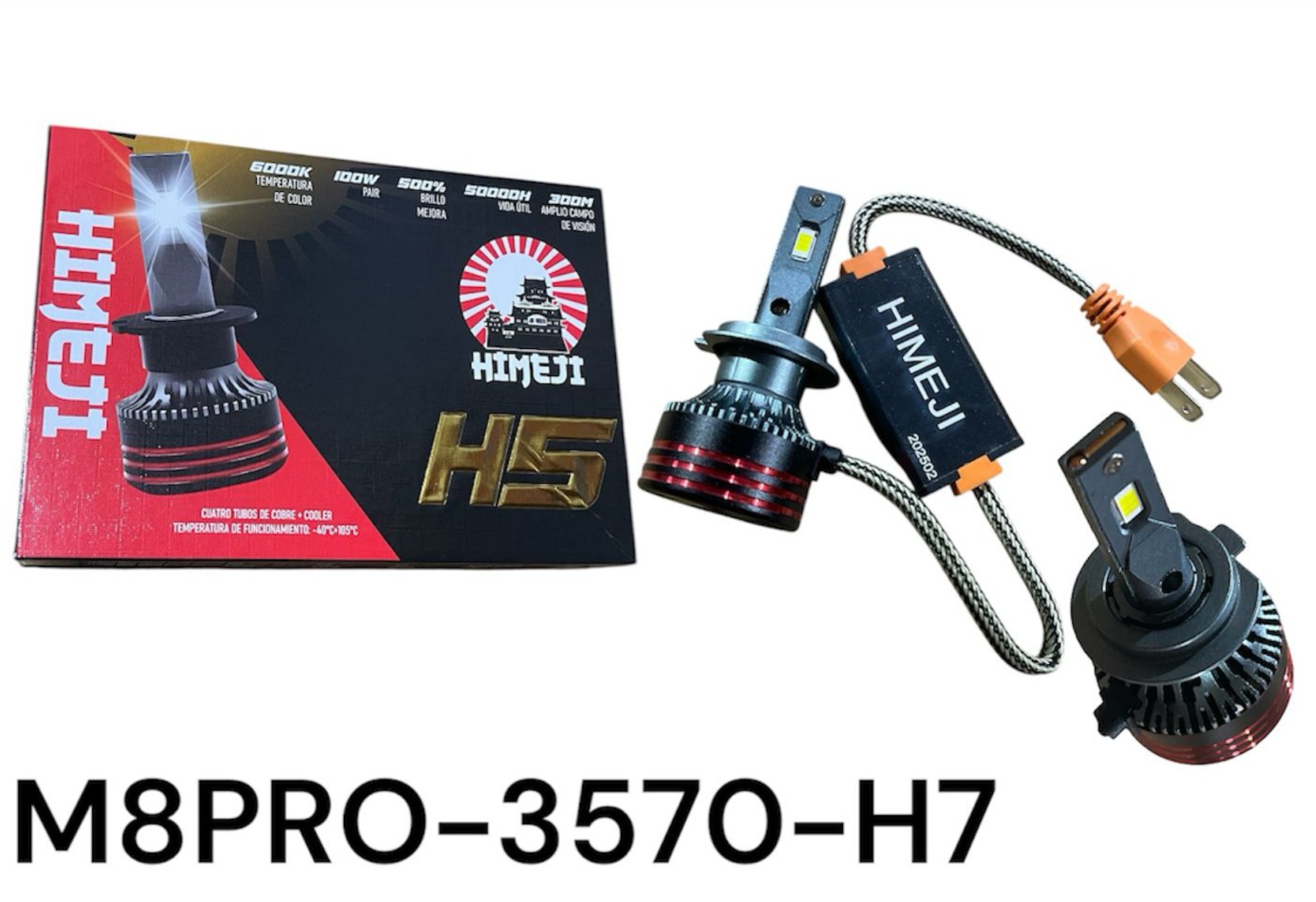 FOCO LED HIMEJI H5 100W PAR H7