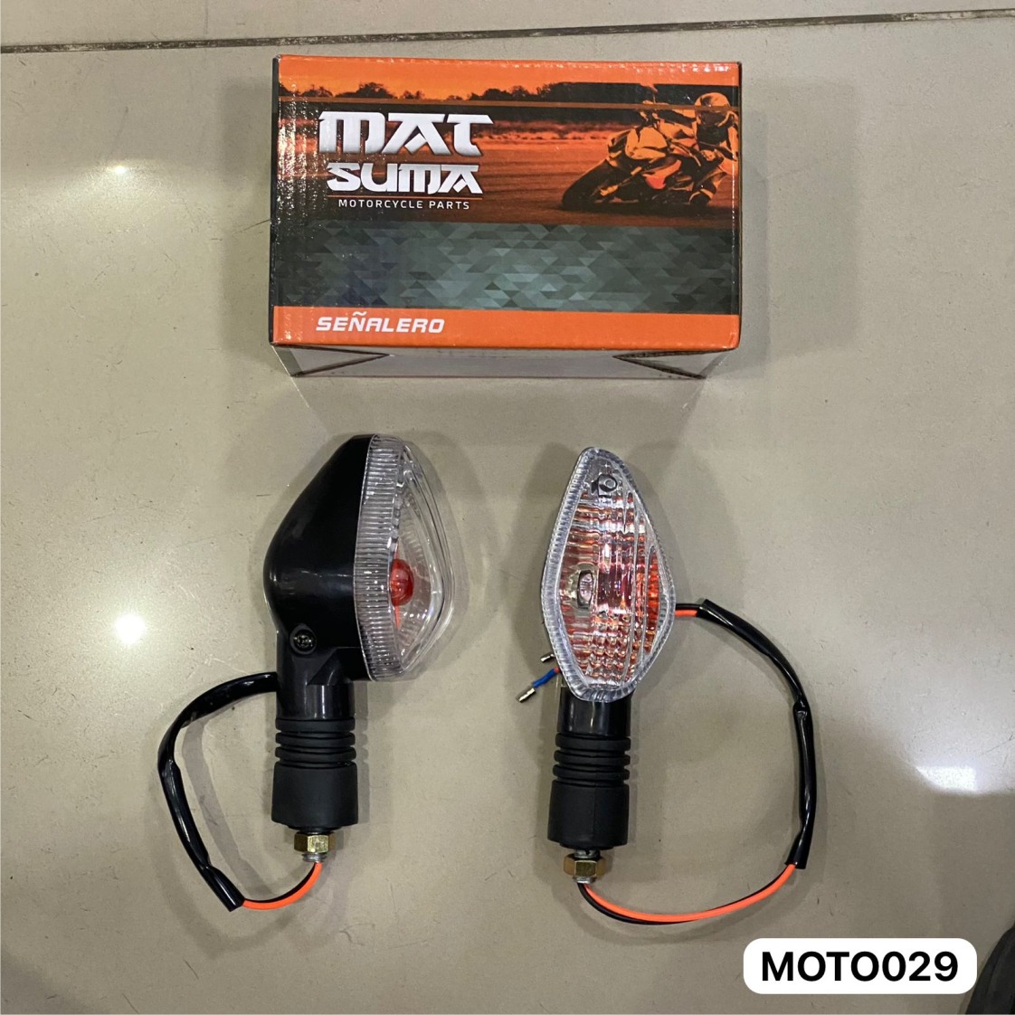 SEÑALERO HONDA XR 150/190L PAR