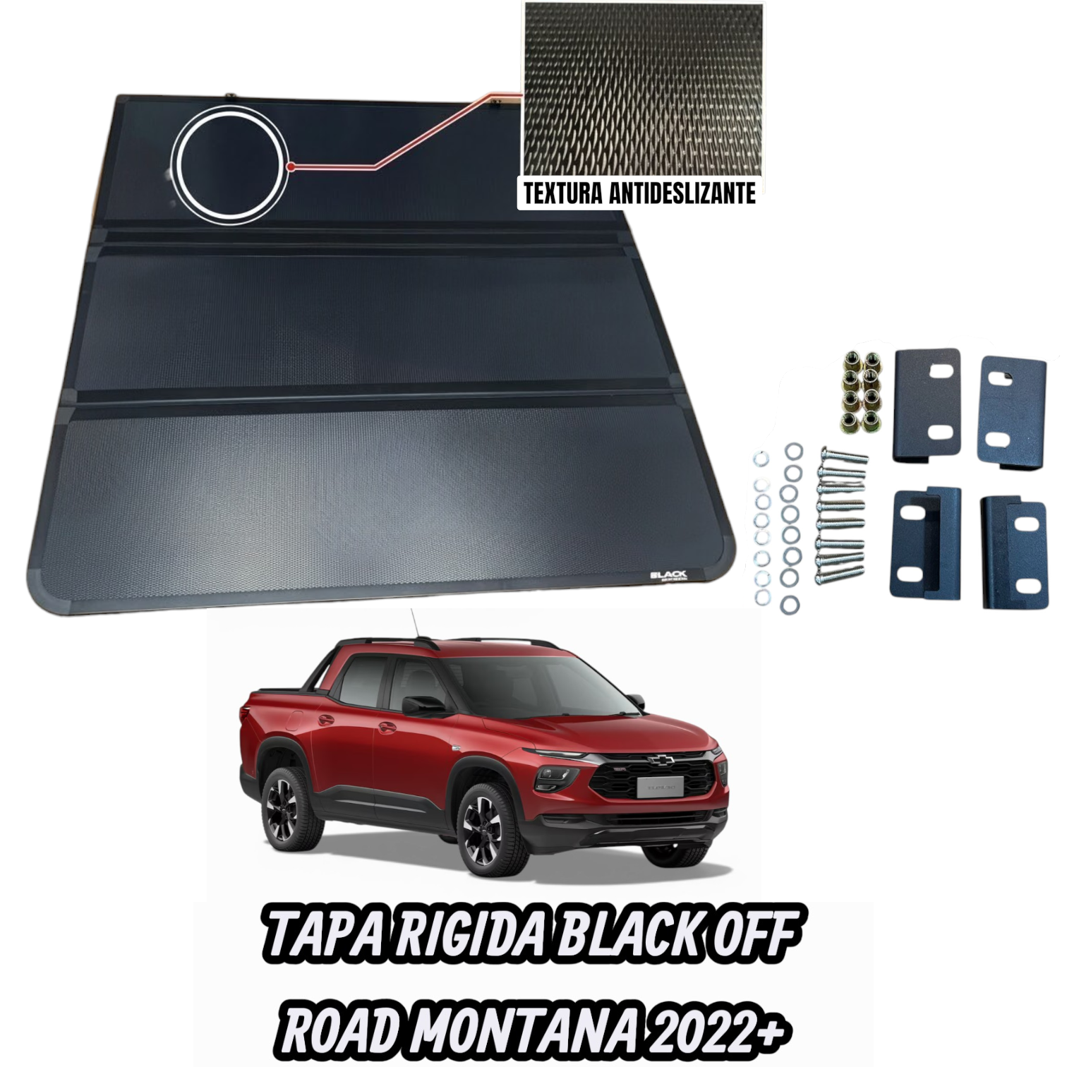 TRI FOLIO BLACK OFF ROAD MONTANA 2022+