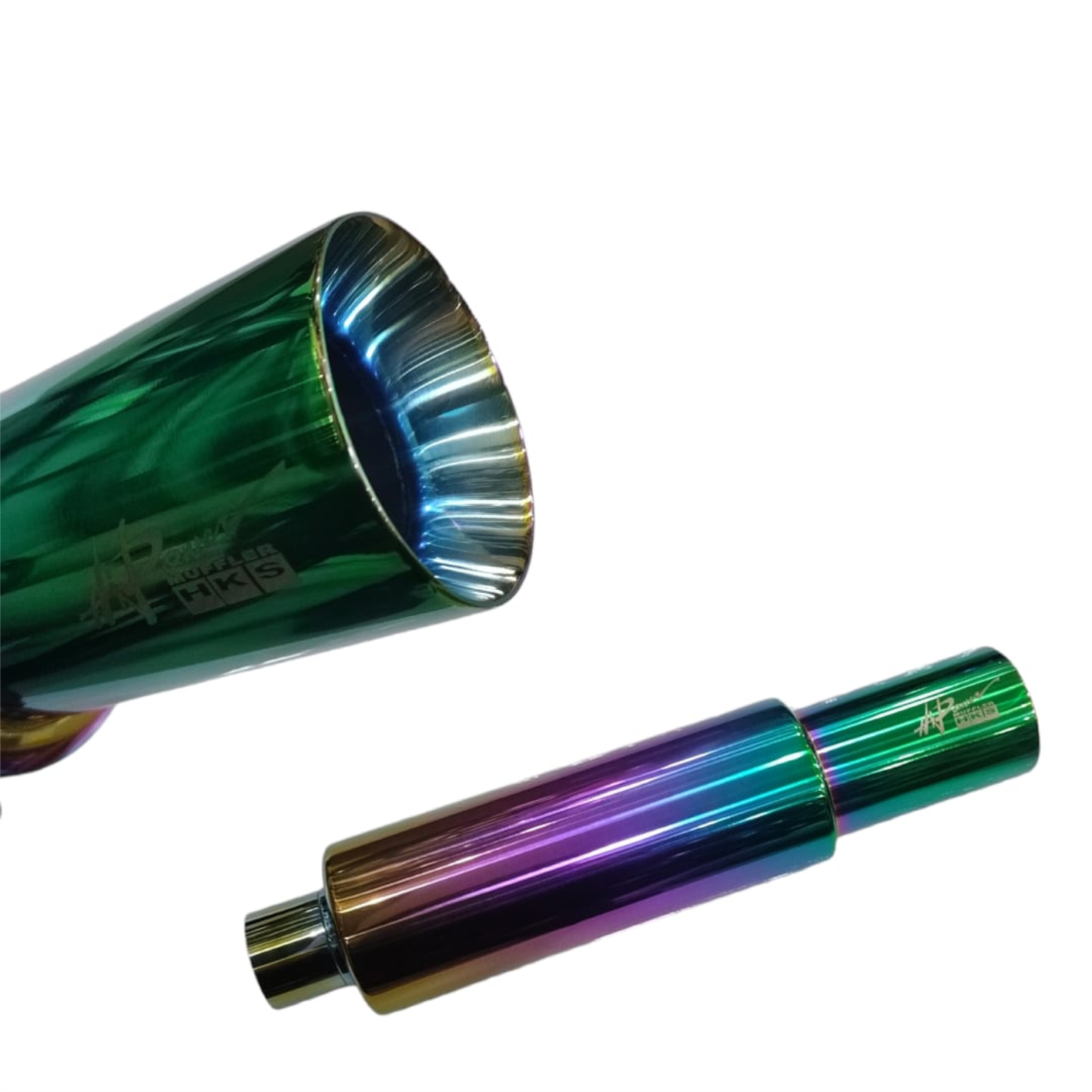 MUFFLER 3,5 BLUE 89MM NX.