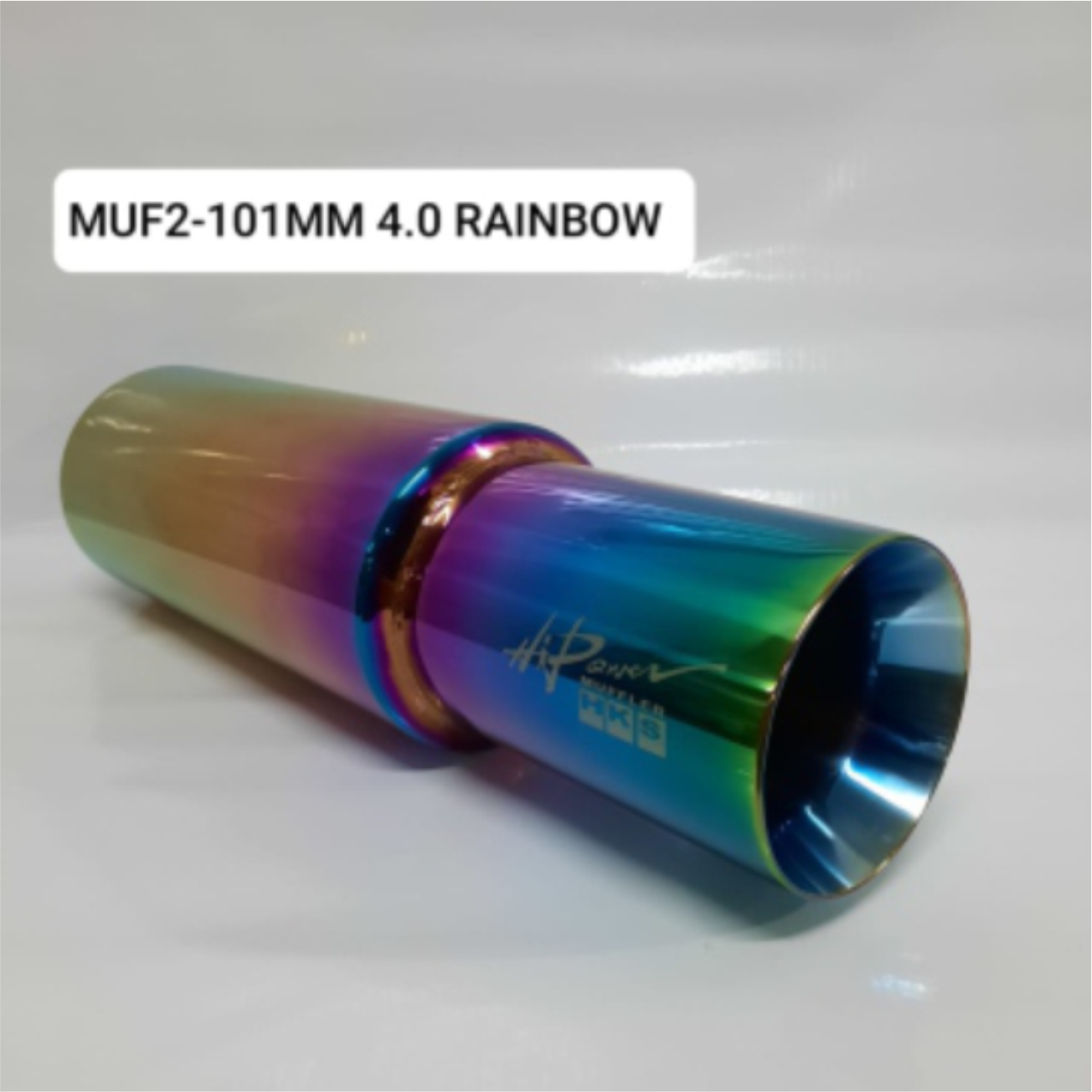 MUFFLER RAIBOW 4.0 101MM (CAMALEON)