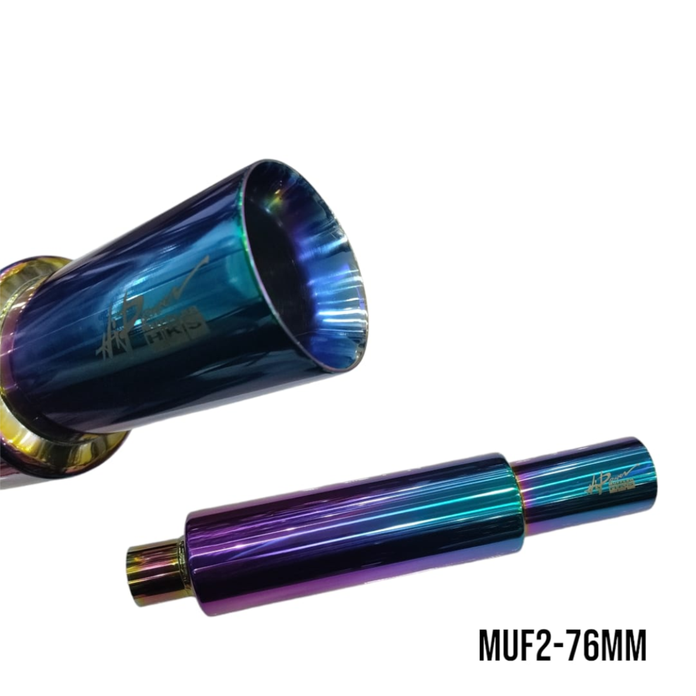 MUFFLER 3.0 RAINBOW (CAMALEON) 76MM