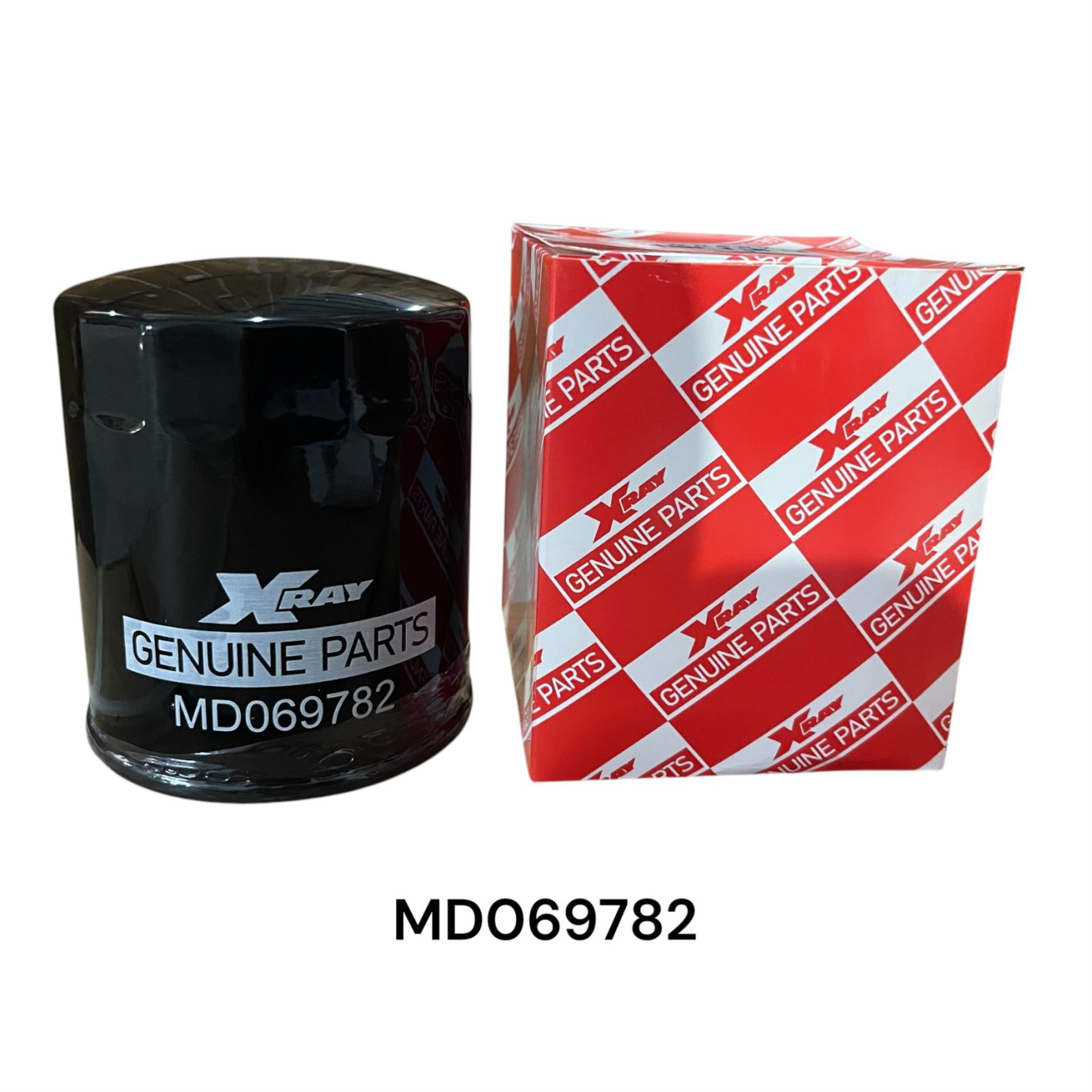FILTRO DE ACEITE L200 H100 MD069782 Una Valvula