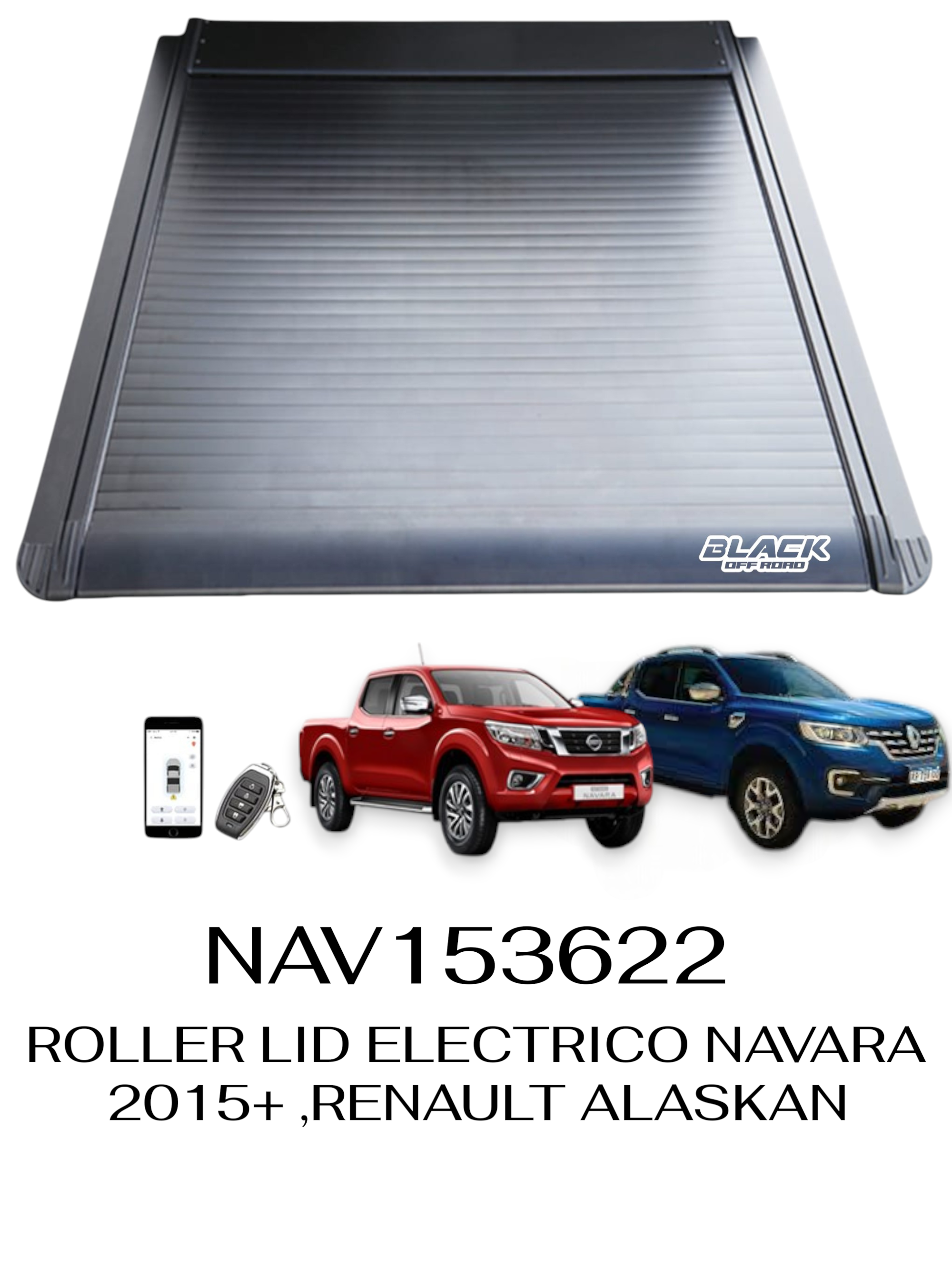 ROLLER LID ELECTRICO NAVARA 2016+