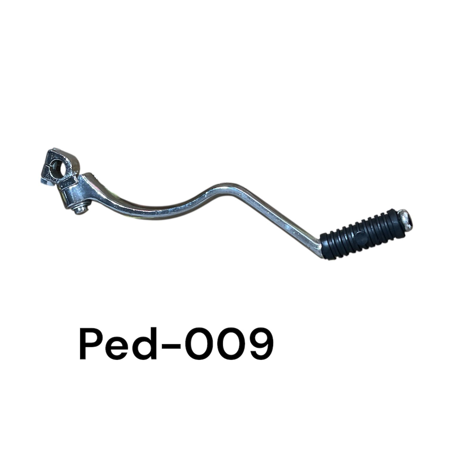 PEDAL DE ARRANQUE 1 PZA CURVO