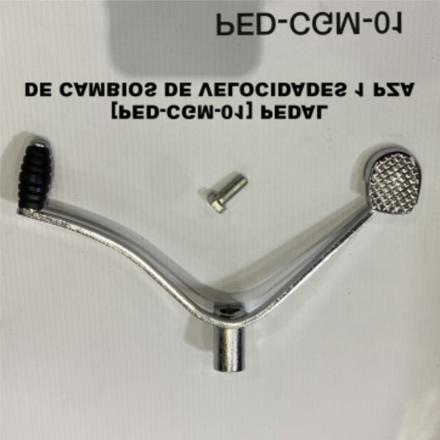 PEDAL DE CAMBIOS DE VELOCIDADES 1 PZA 01