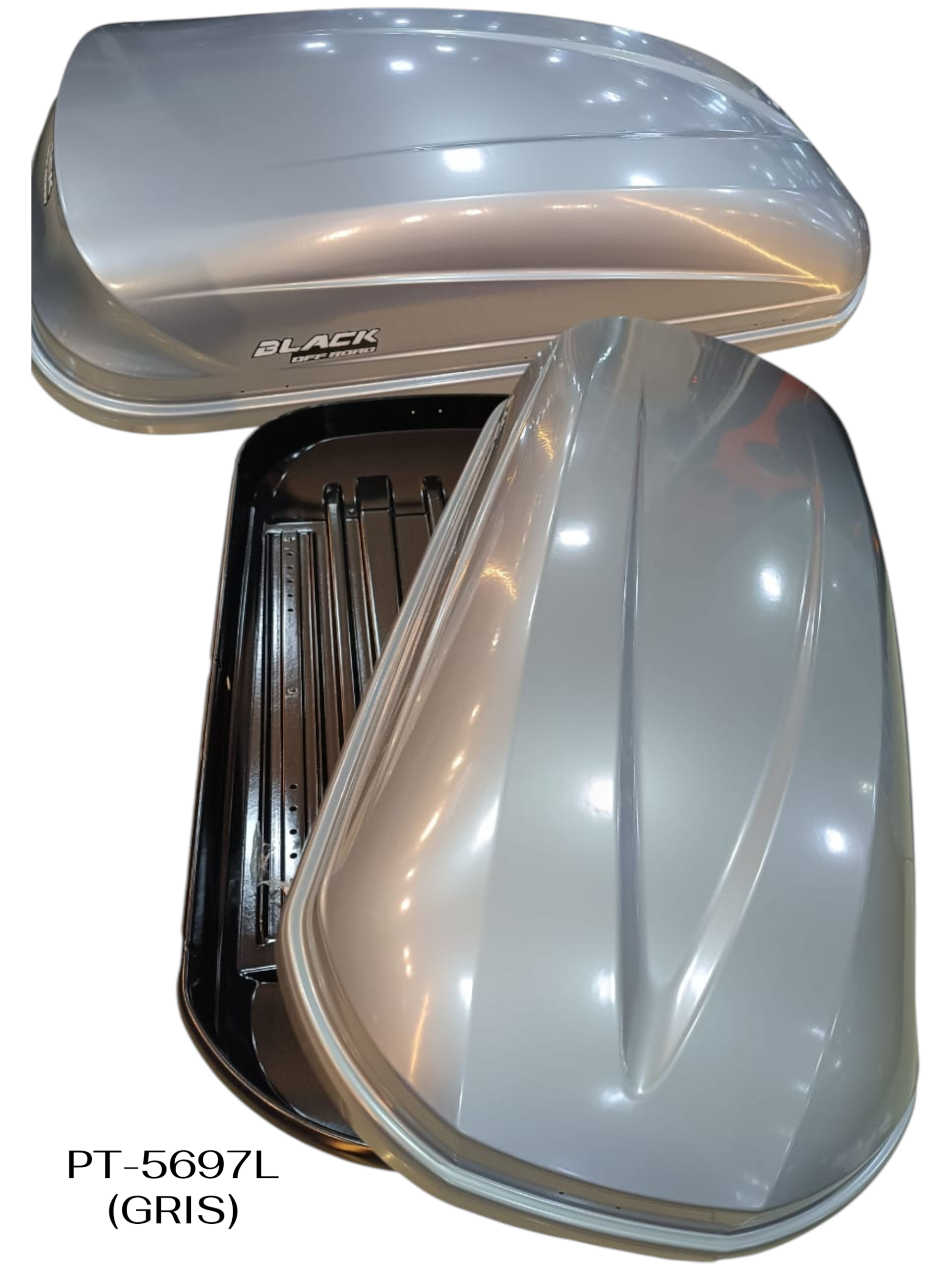 VALIJA DE TECHO 450 Litros 176.5cm GREY BRIGHT