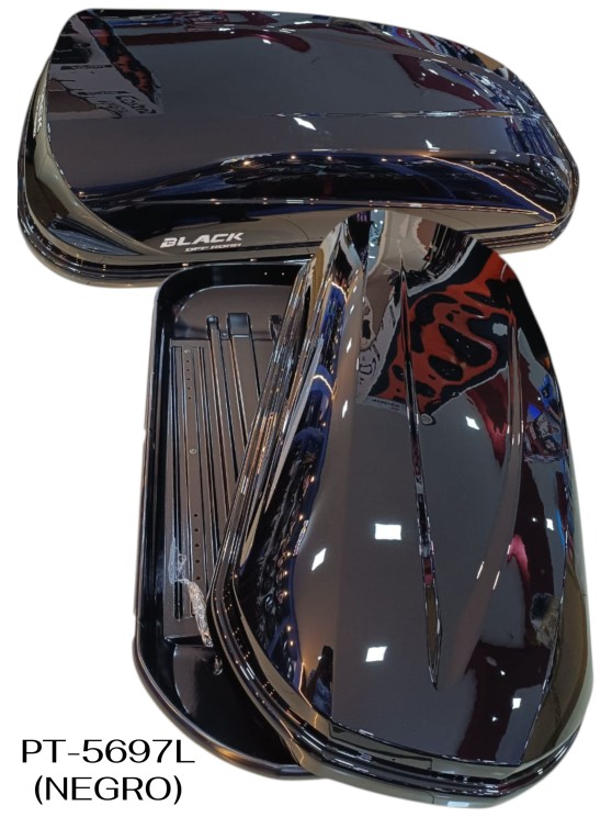 VALIJA DE TECHO 450 Litros 176.5cm BLACK BRIGHT
