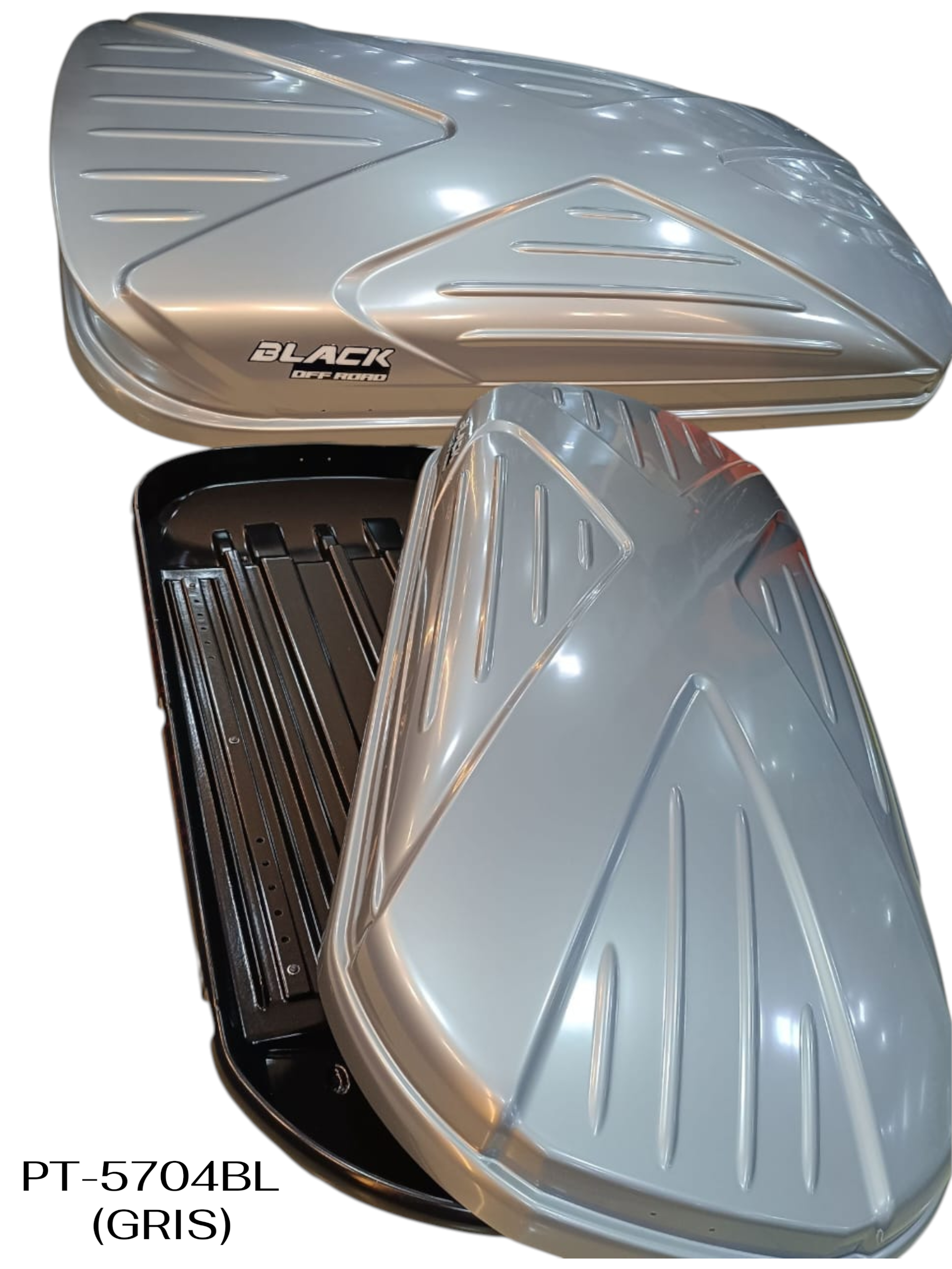 VALIJA DE TECHO 450 Litros 173cm GREY BRIGHT