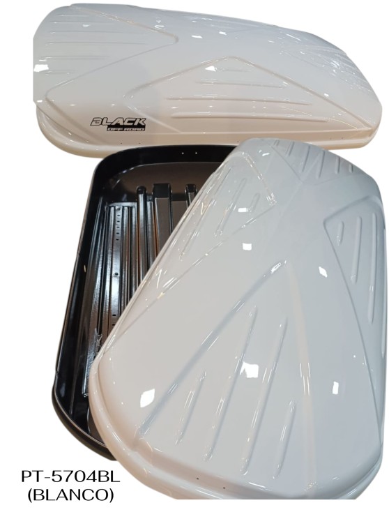 VALIJA DE TECHO 450 Litros 173cm WHITE BRIGHT