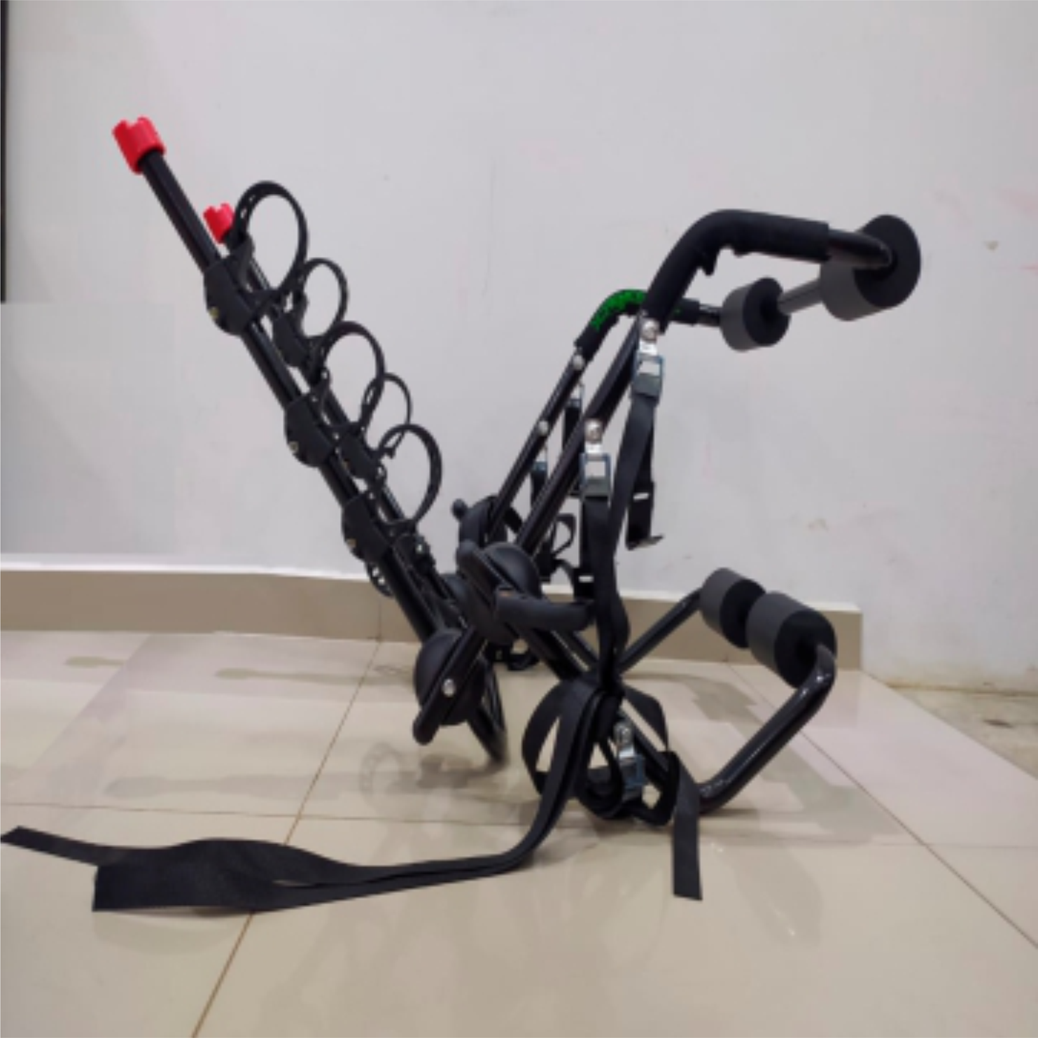 PORTA BICI NB-104 PARA 3  PATITA ROJA